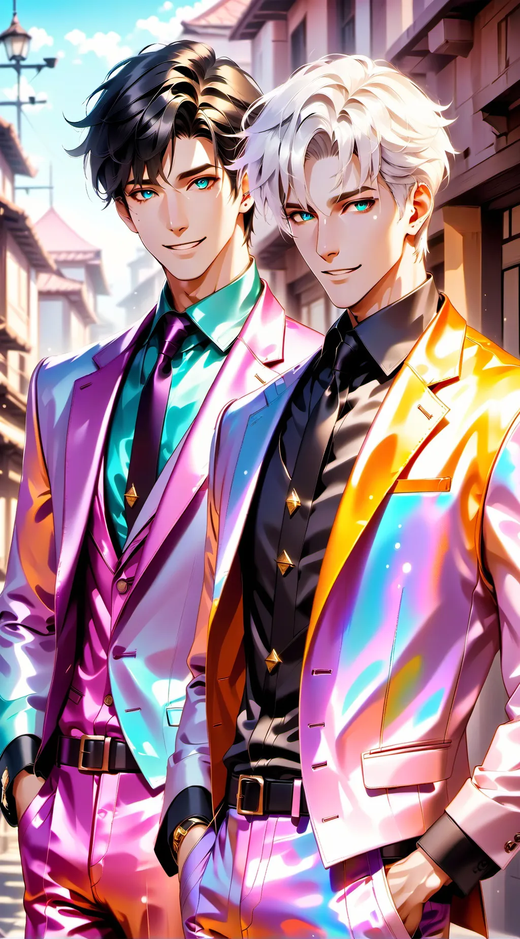 ai character: Jason&mason background