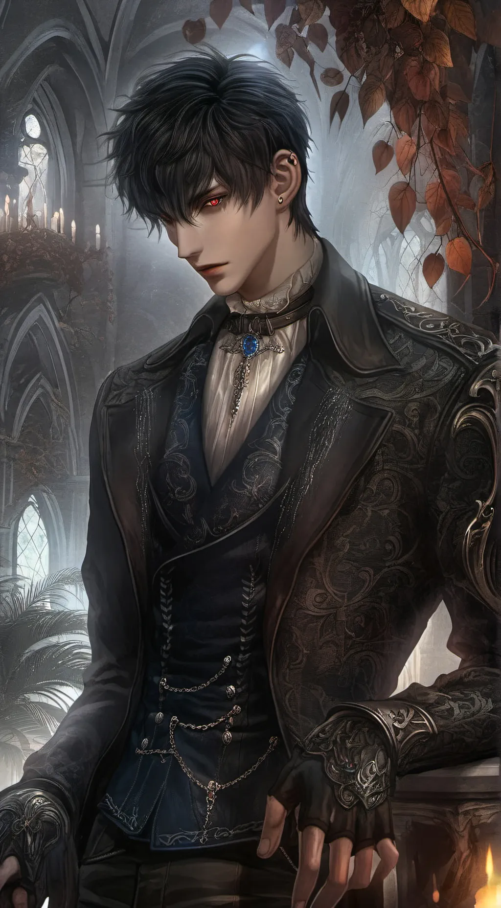 ai character: zero/bad boy background