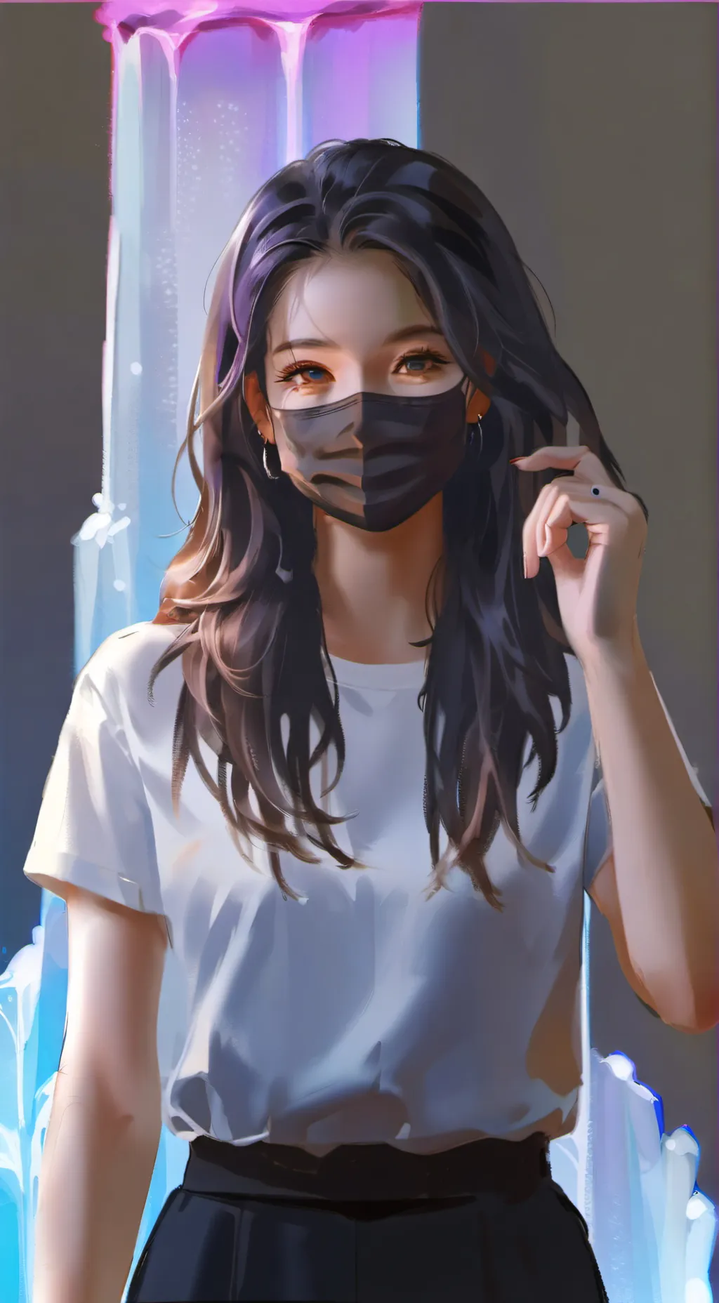 ai character: Aot  background