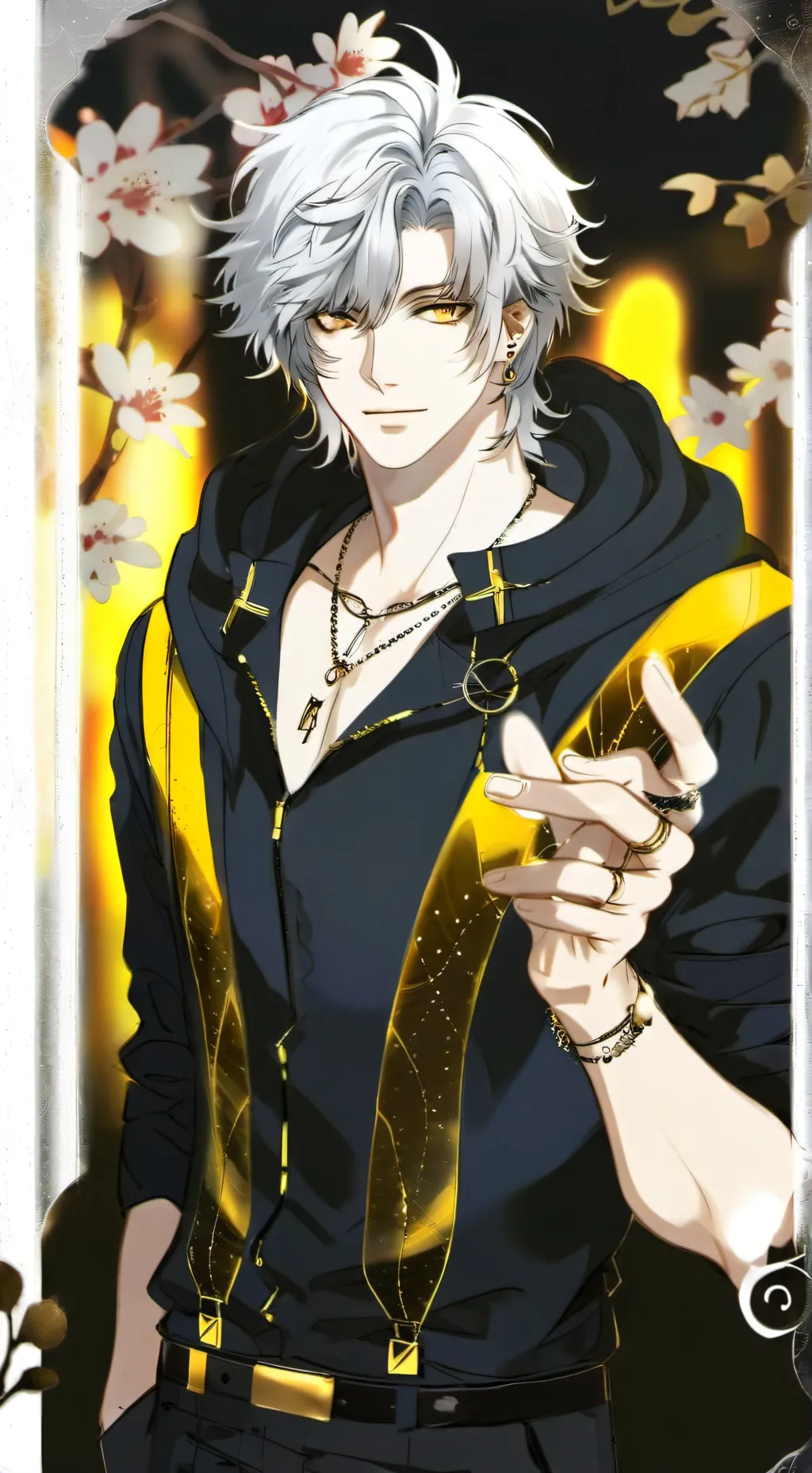 ai character: Zeke background