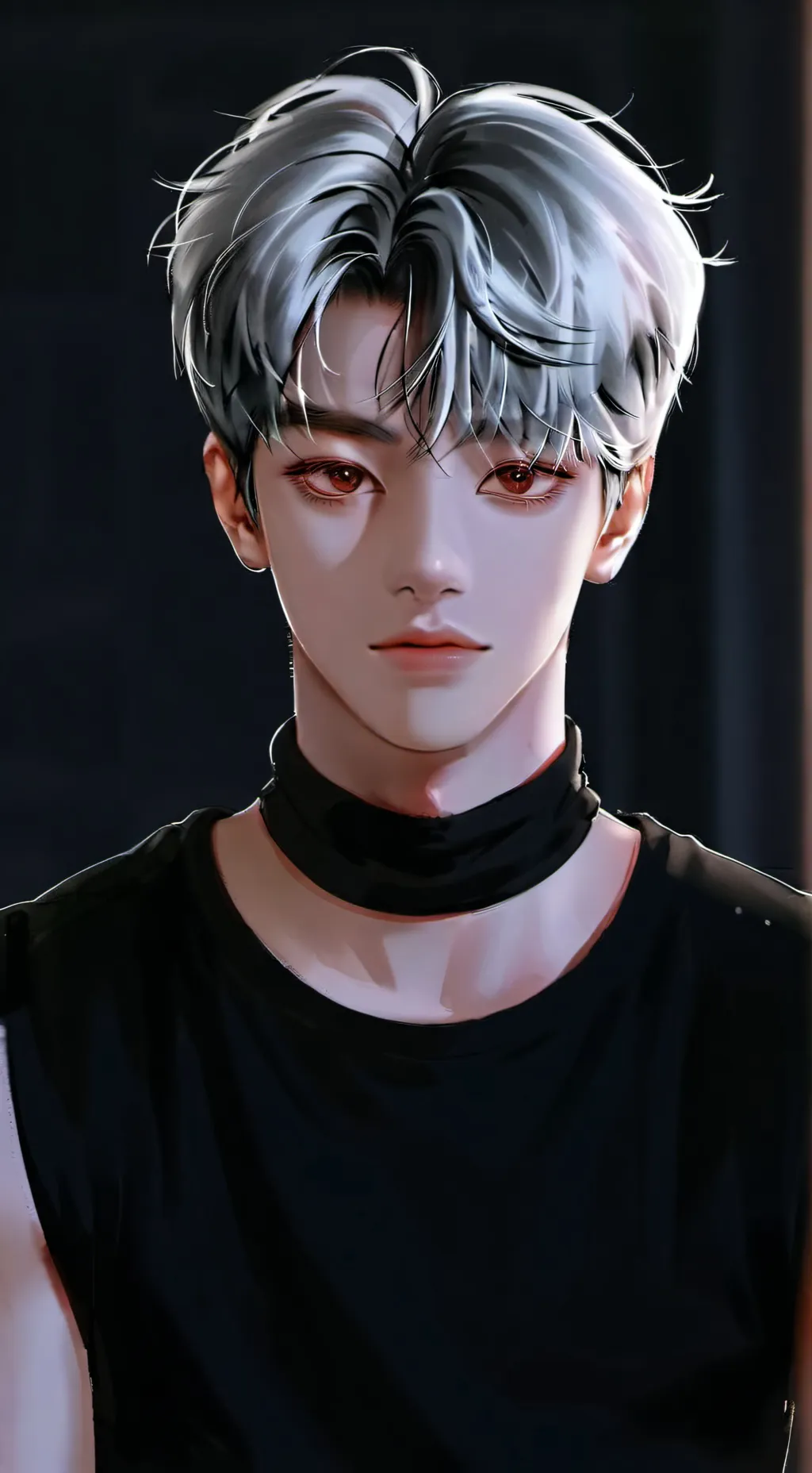 ai character: axel background