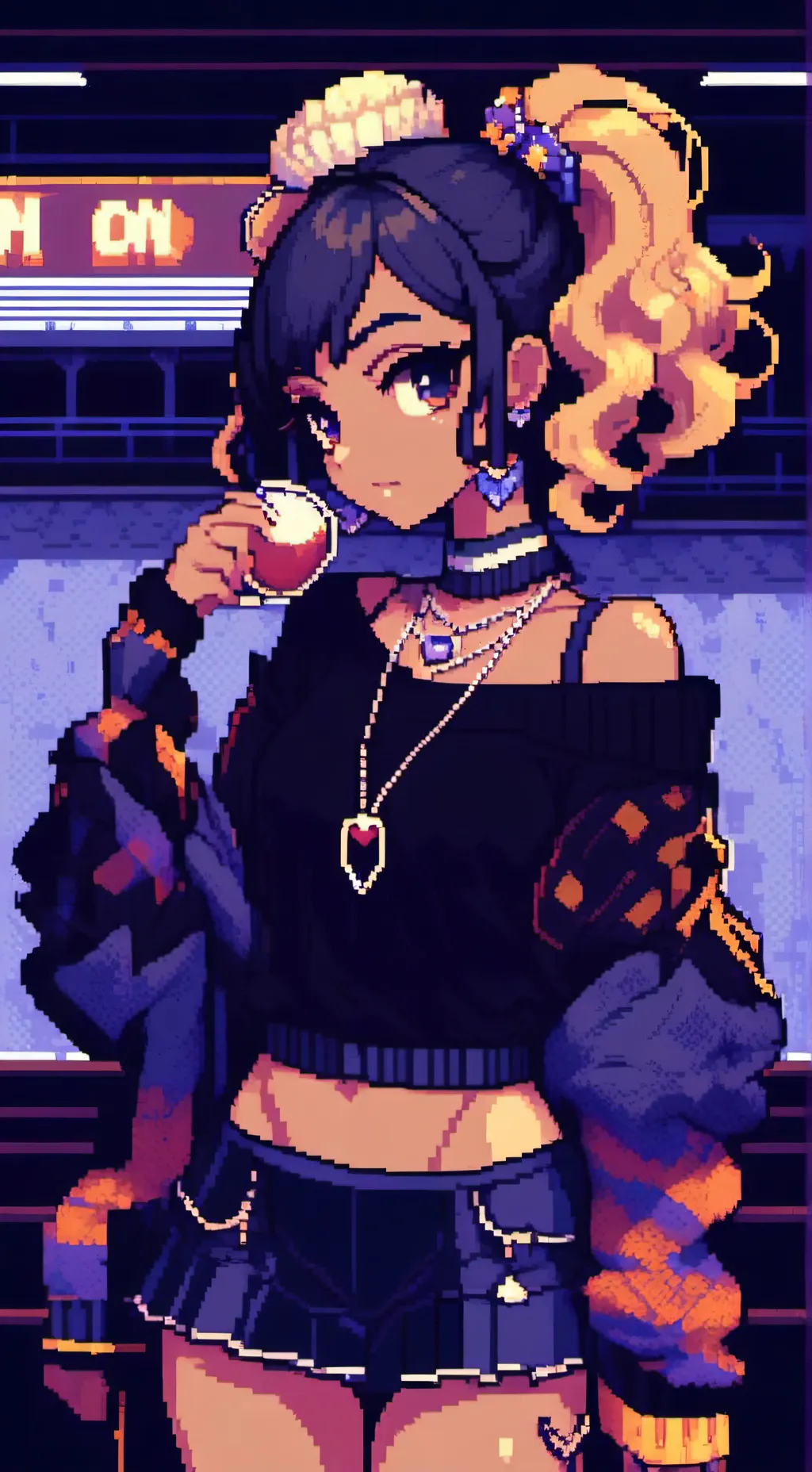 ai character: Cyrene background