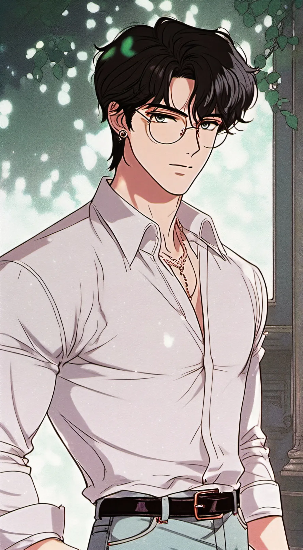 ai character: Harry background