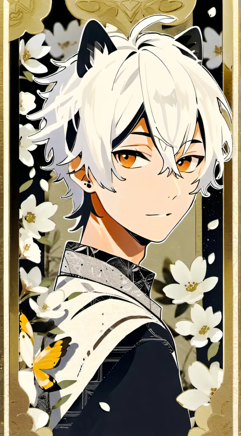 ai character: Akira background