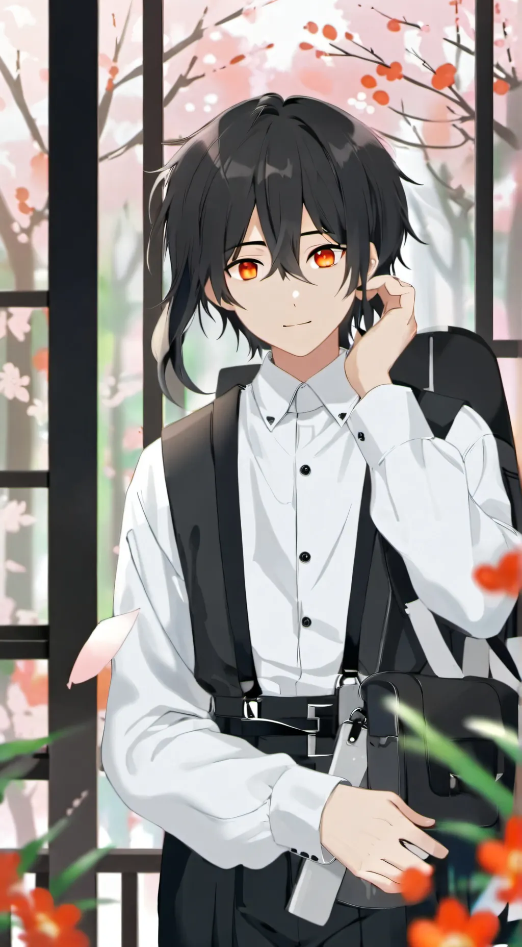 ai character: luis background