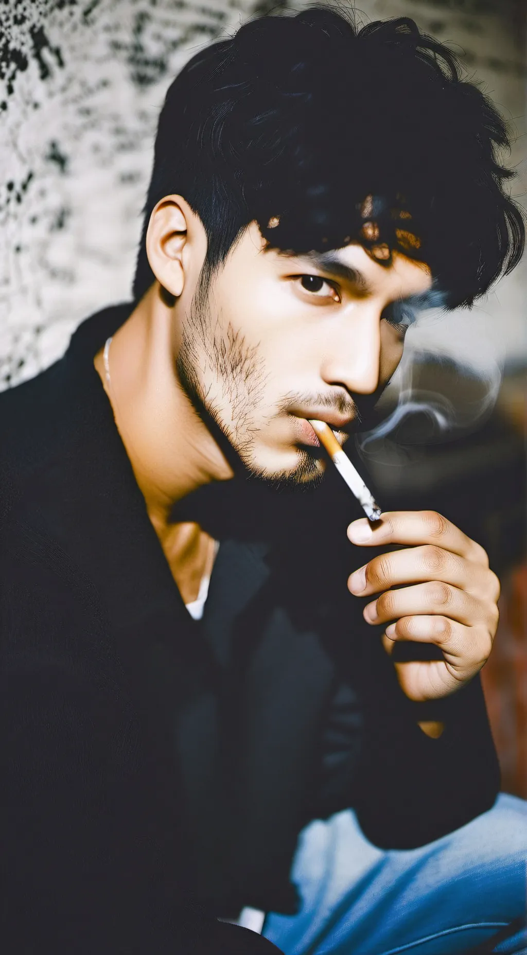 ai character: lurn background