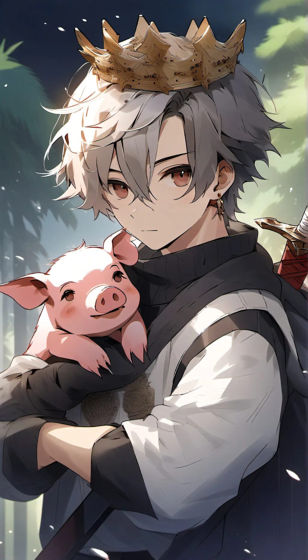 ai character: Pittsburgh  background