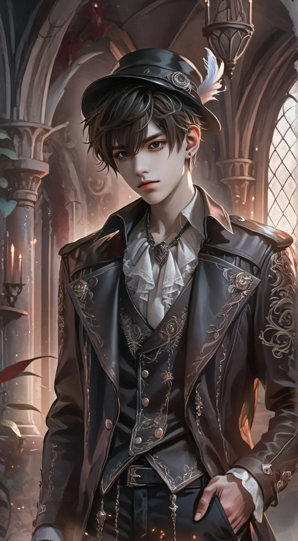 ai character: Jay background