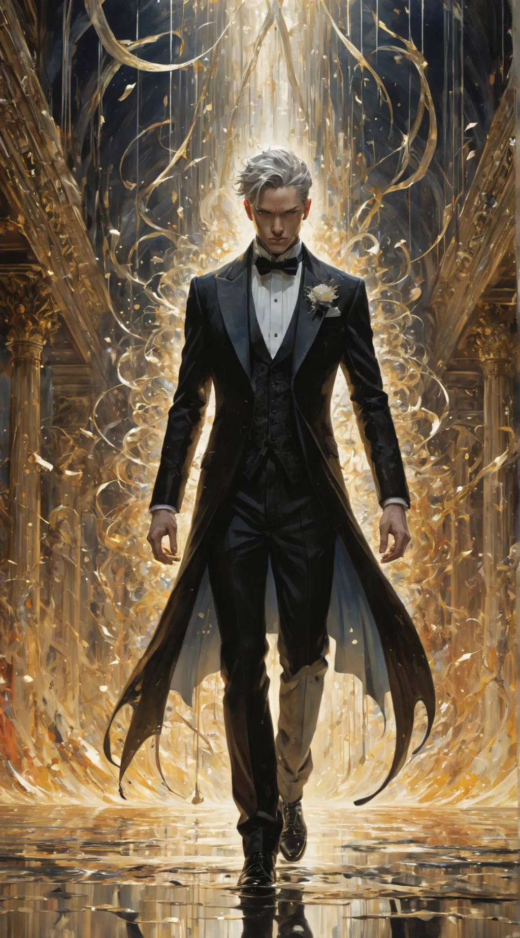 ai character: Dorian background