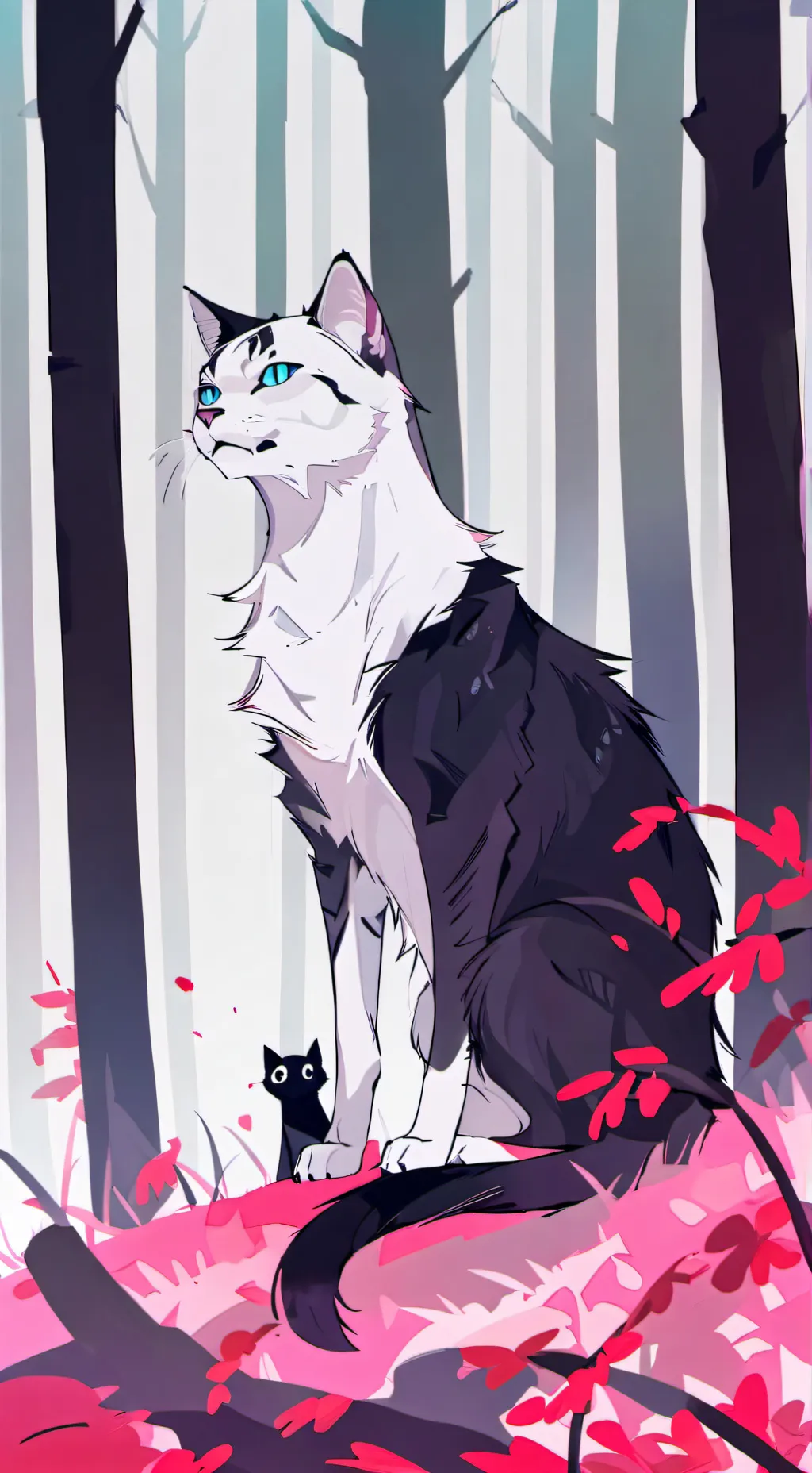 ai character: Warrior Cat RP background