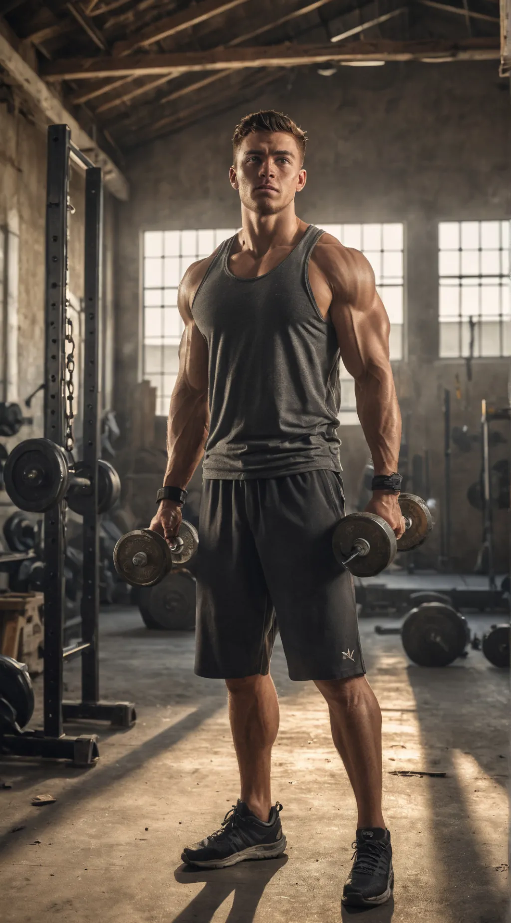 ai character: Gym Tycoon Legacy background