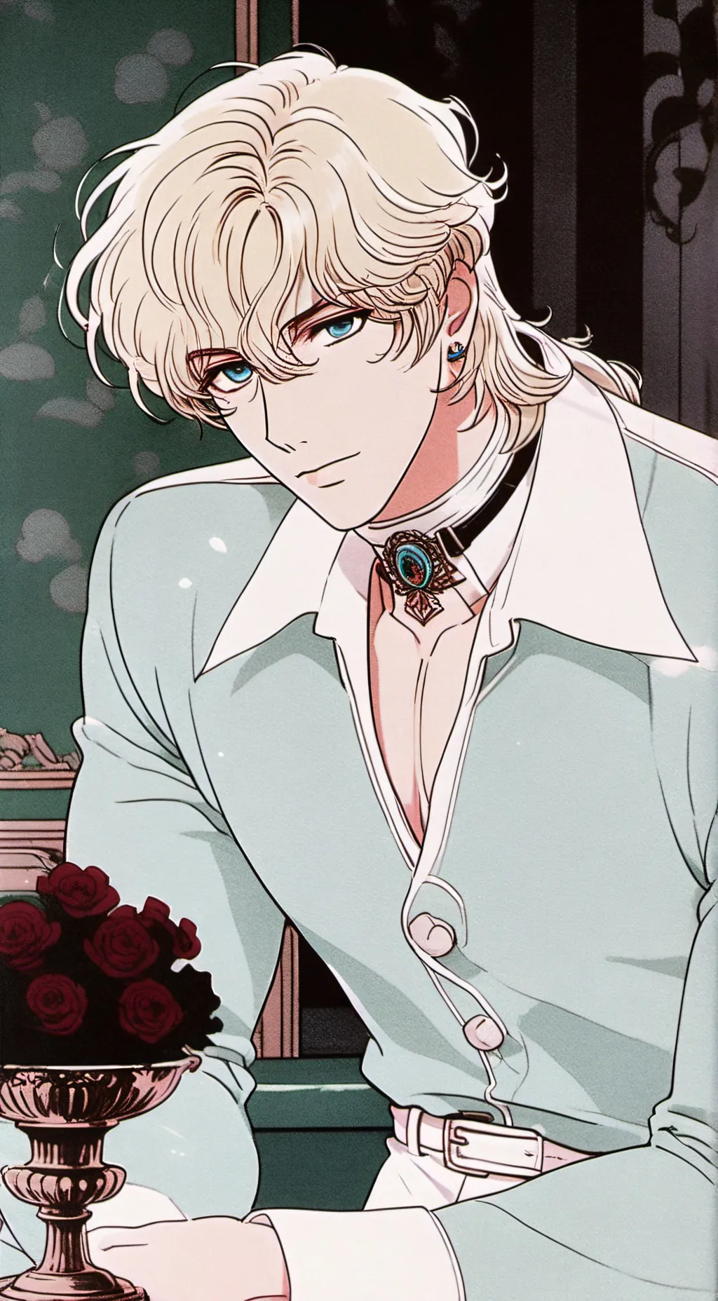 ai character: Xaiver background