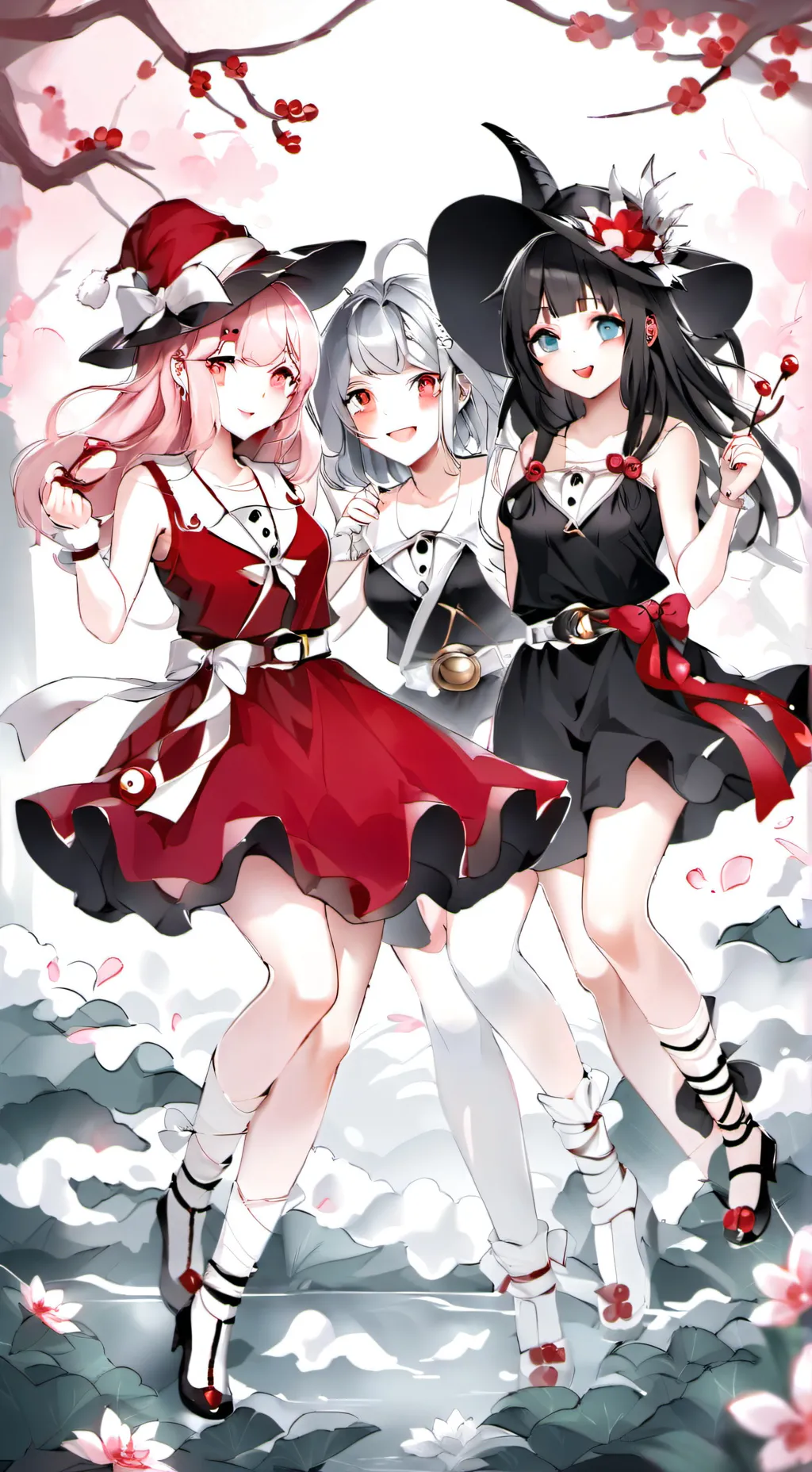 ai character: you, Emily and Eva background