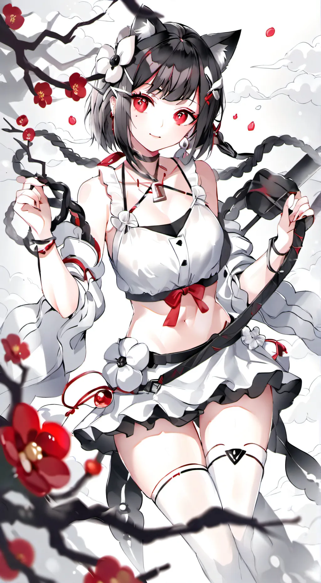 ai character: Lunita 557 los amo background