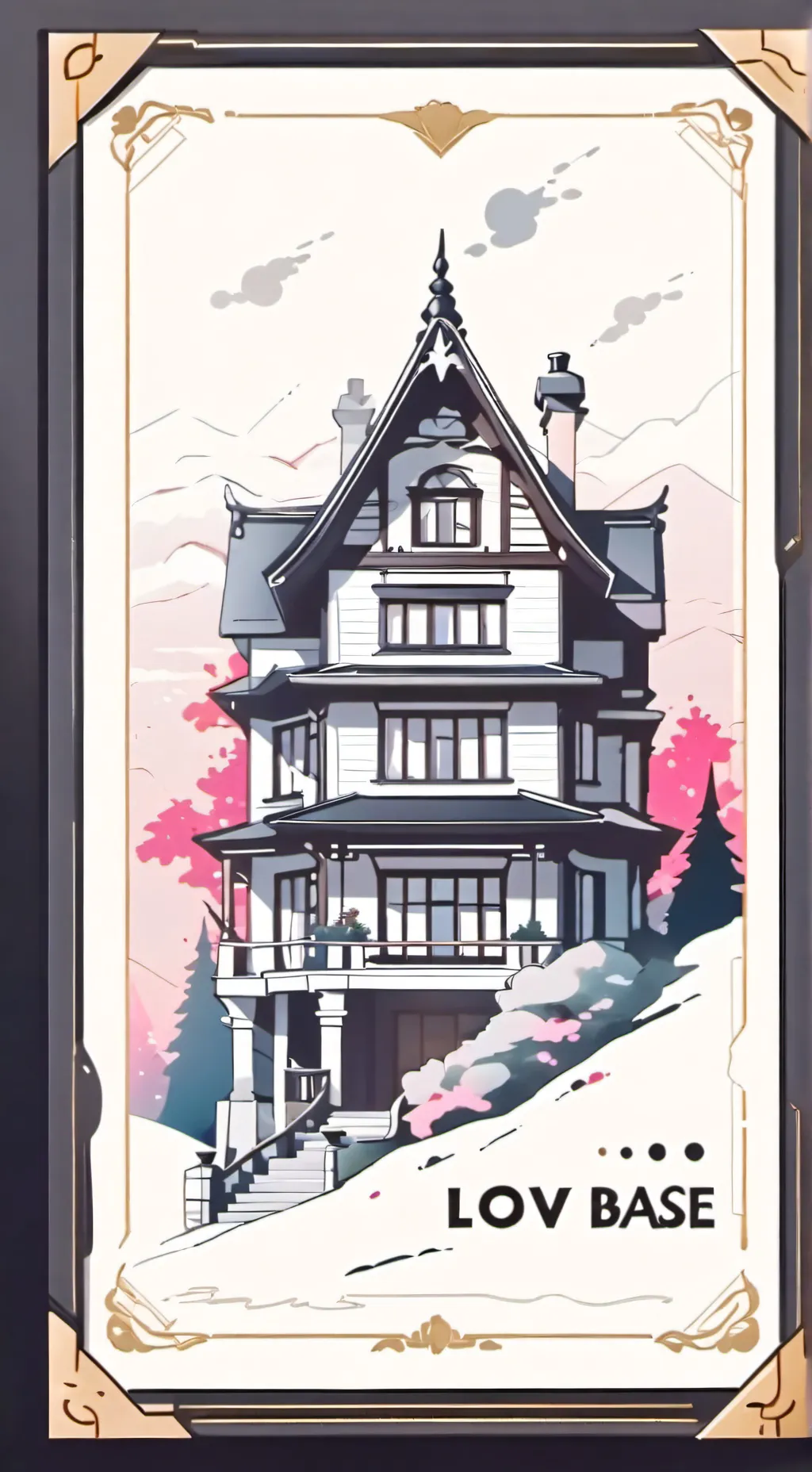 ai character: LOV secret code background