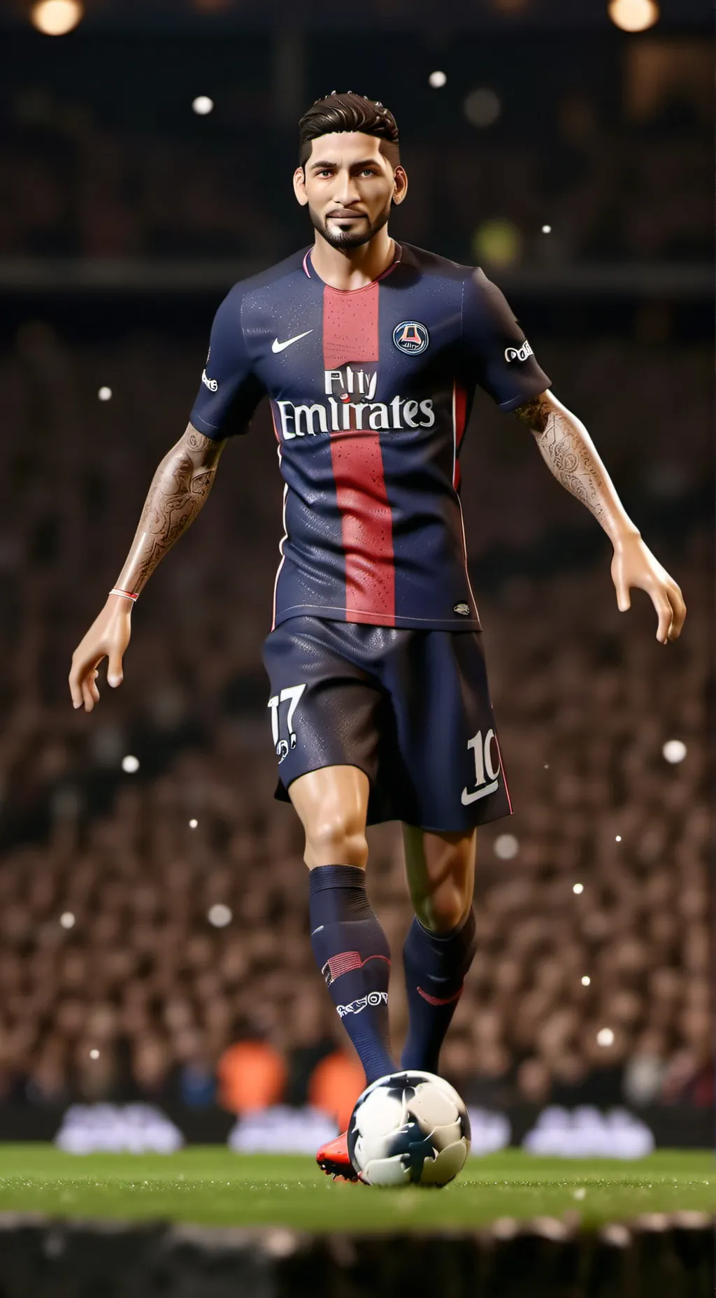 ai character: Veratiti background