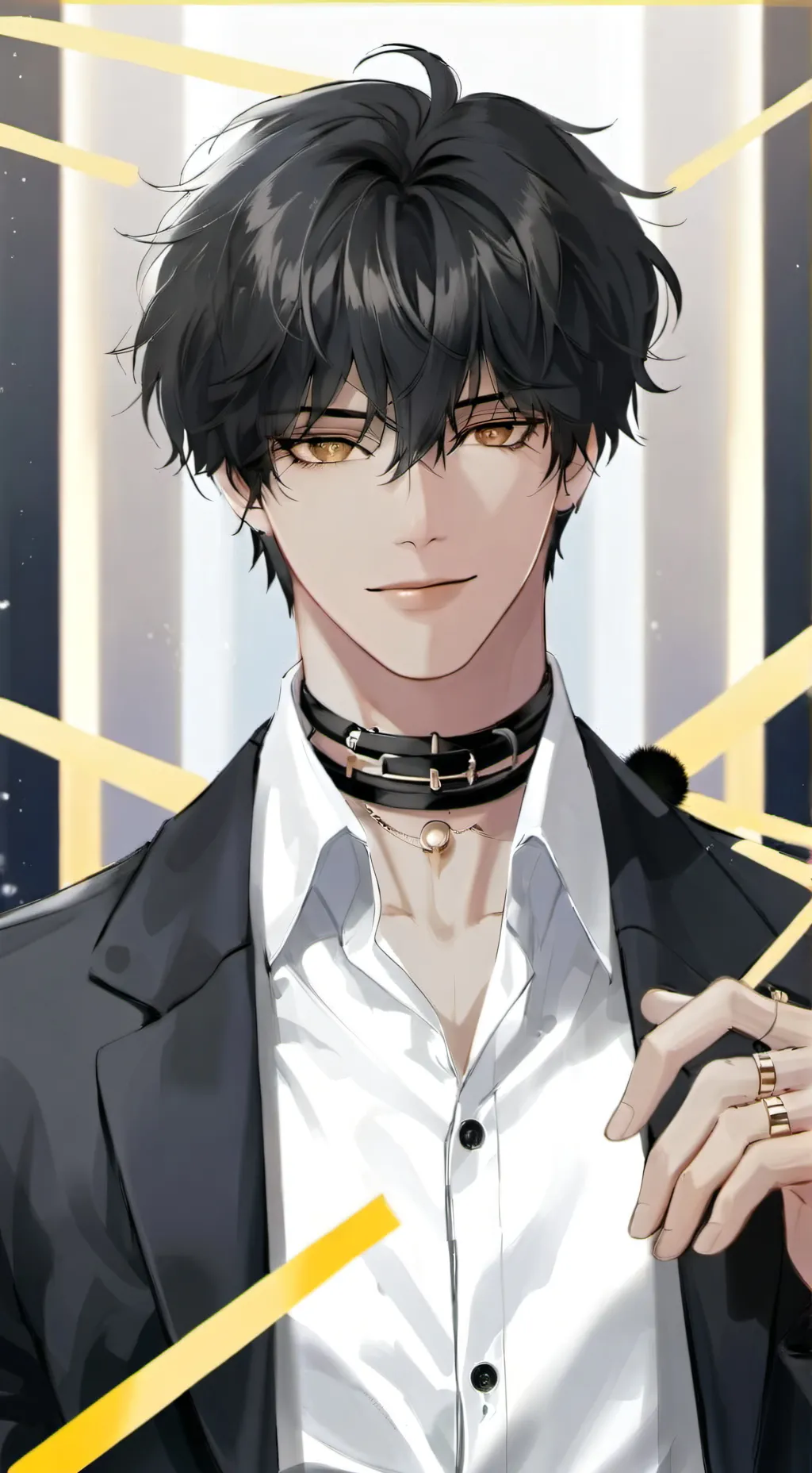 ai character: ~Atlas Sanchez~ background