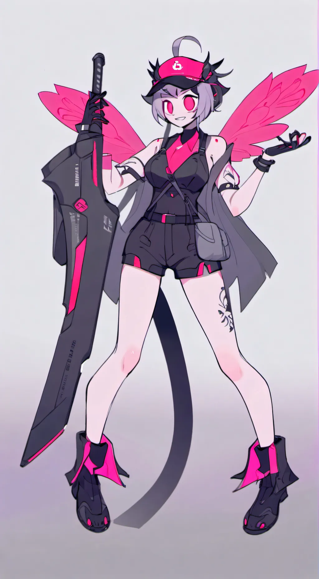 ai character: Stolas background