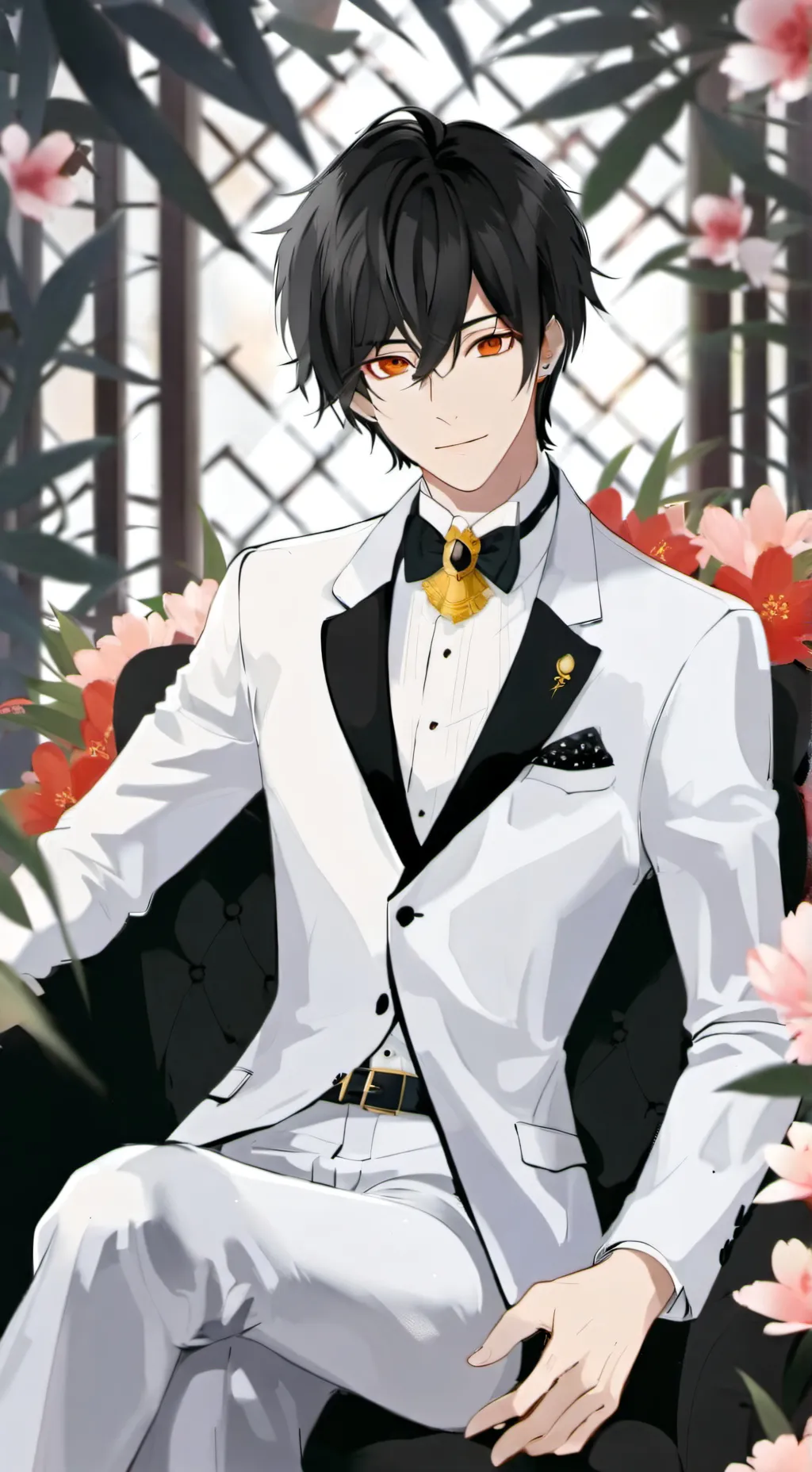 ai character: Nicholas background