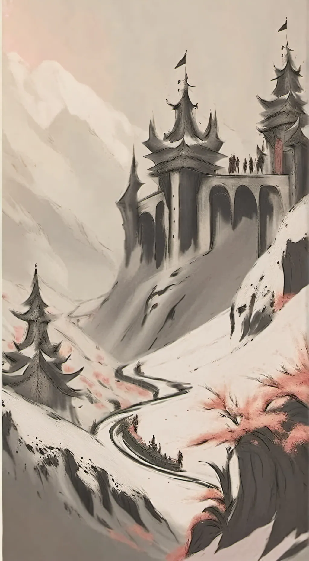 ai character: Nutcracker 4 realm background