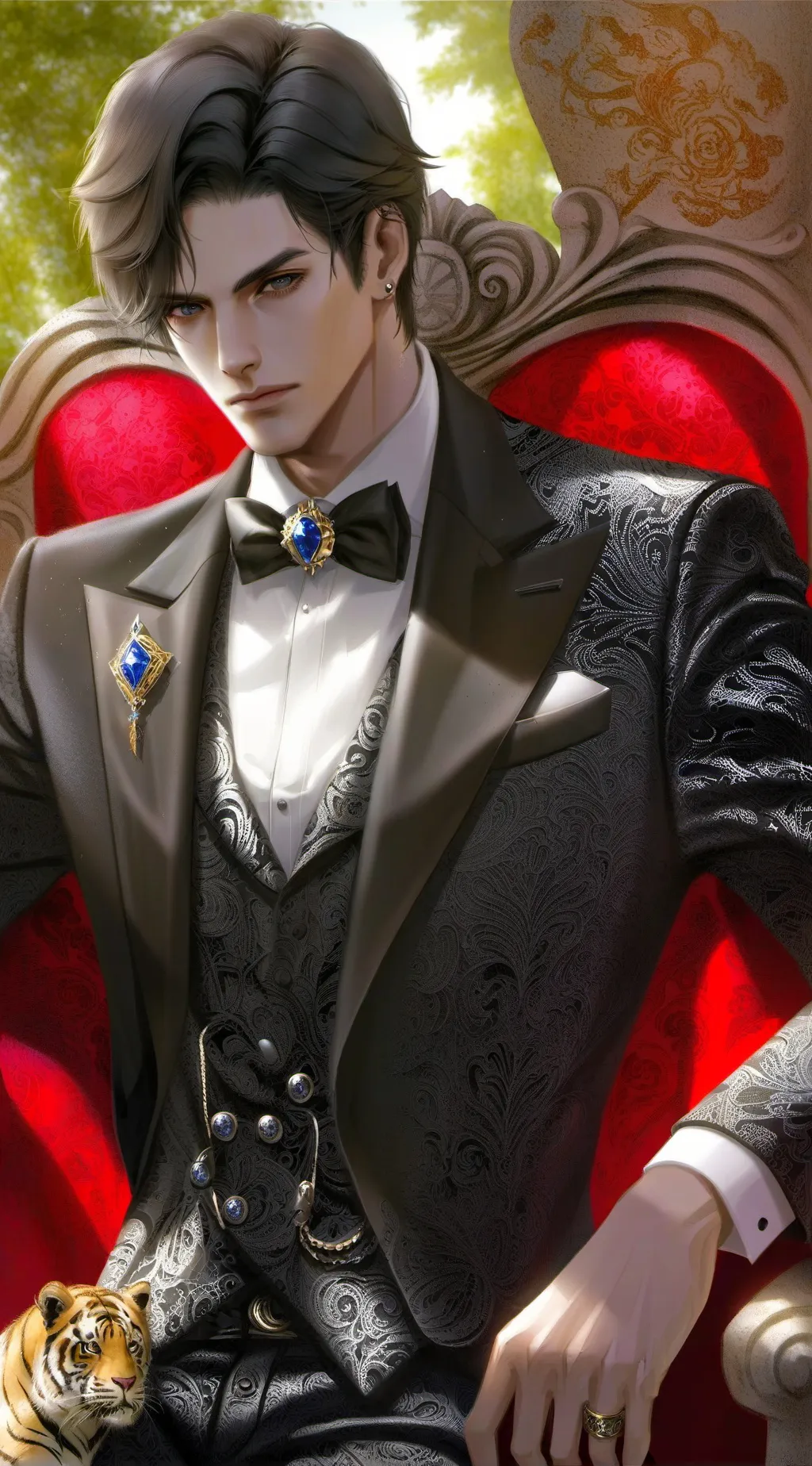 ai character: james background