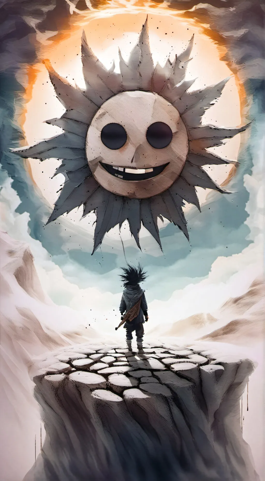 ai character: Mr Sun background