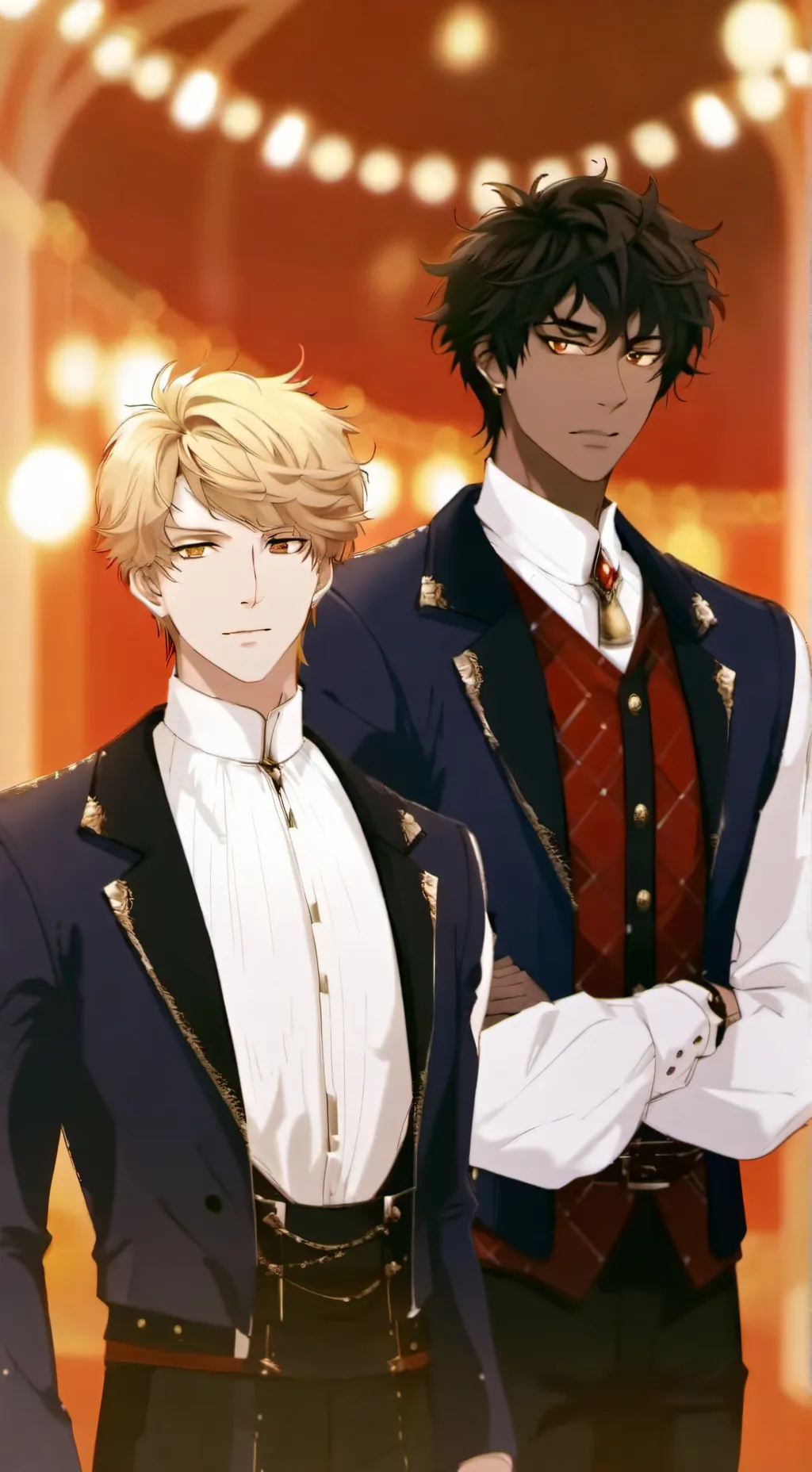 ai character: Darius and Alaric background