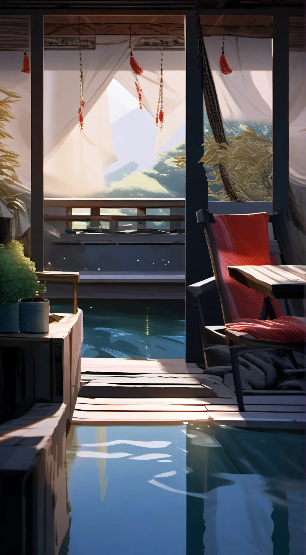 ai character: fpe background