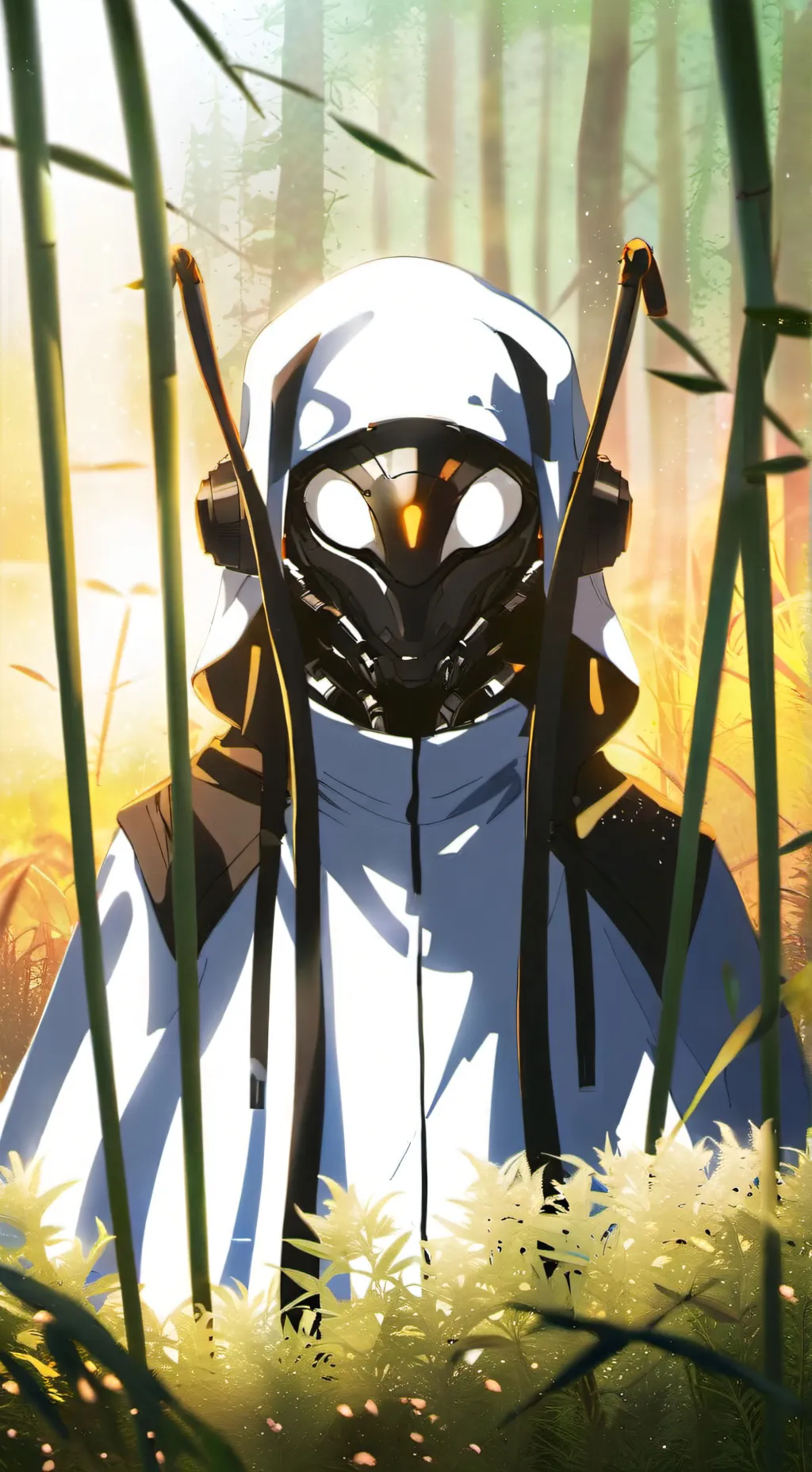 ai character: Nova background