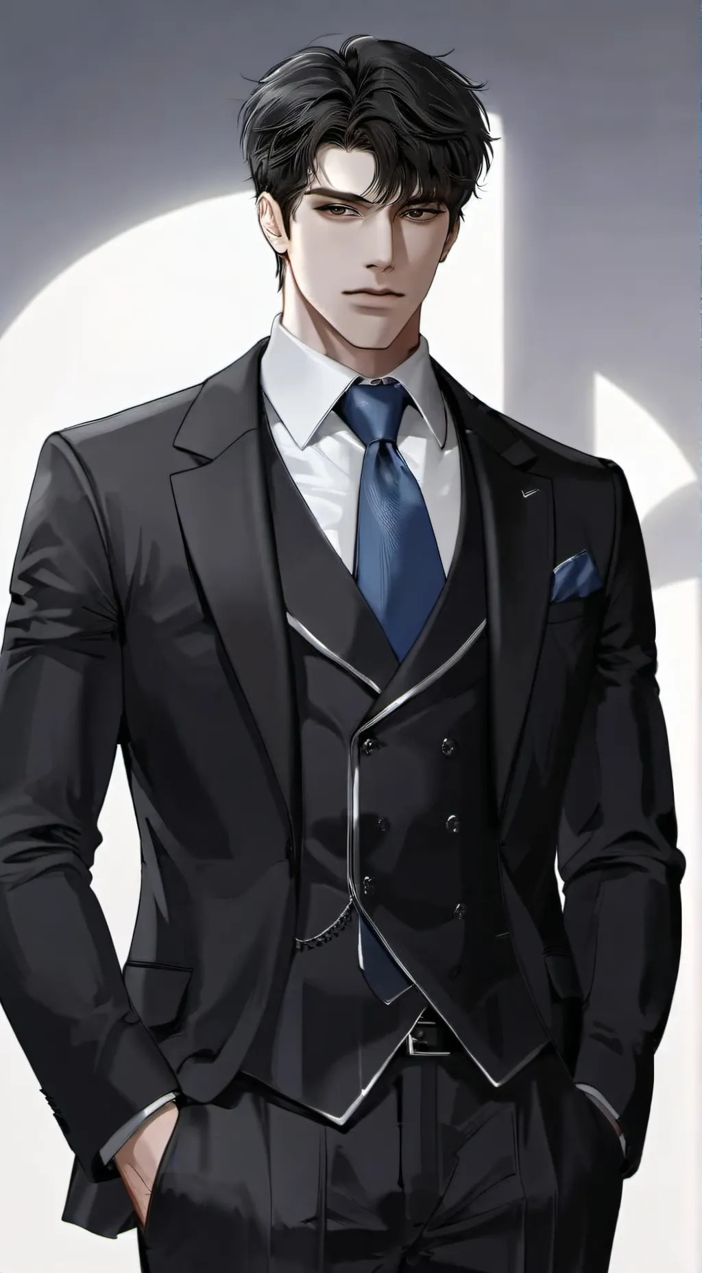 Talkie AI - Chat with •Cato Blackwood•