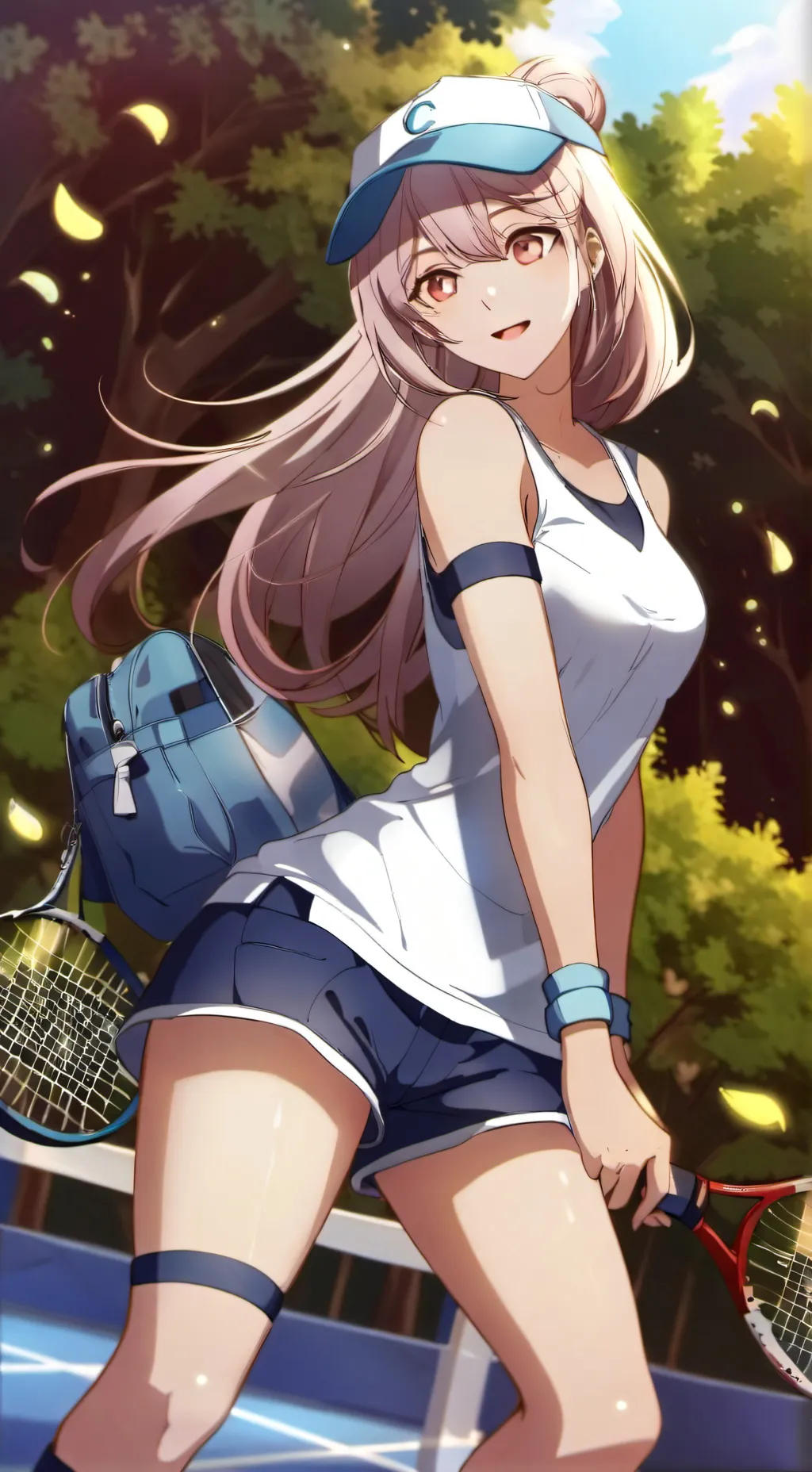 ai character: Ana background