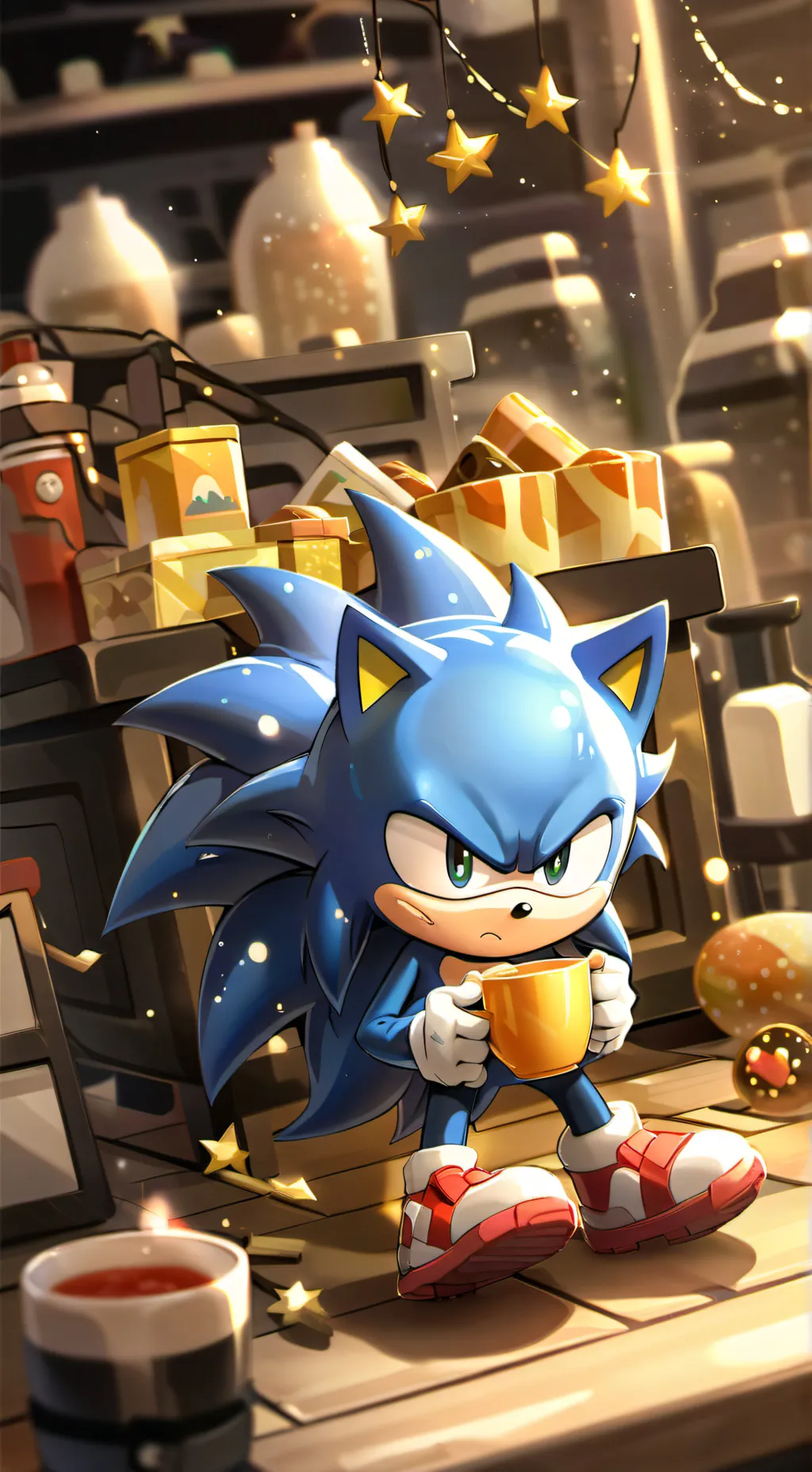 ai character: sonic team background