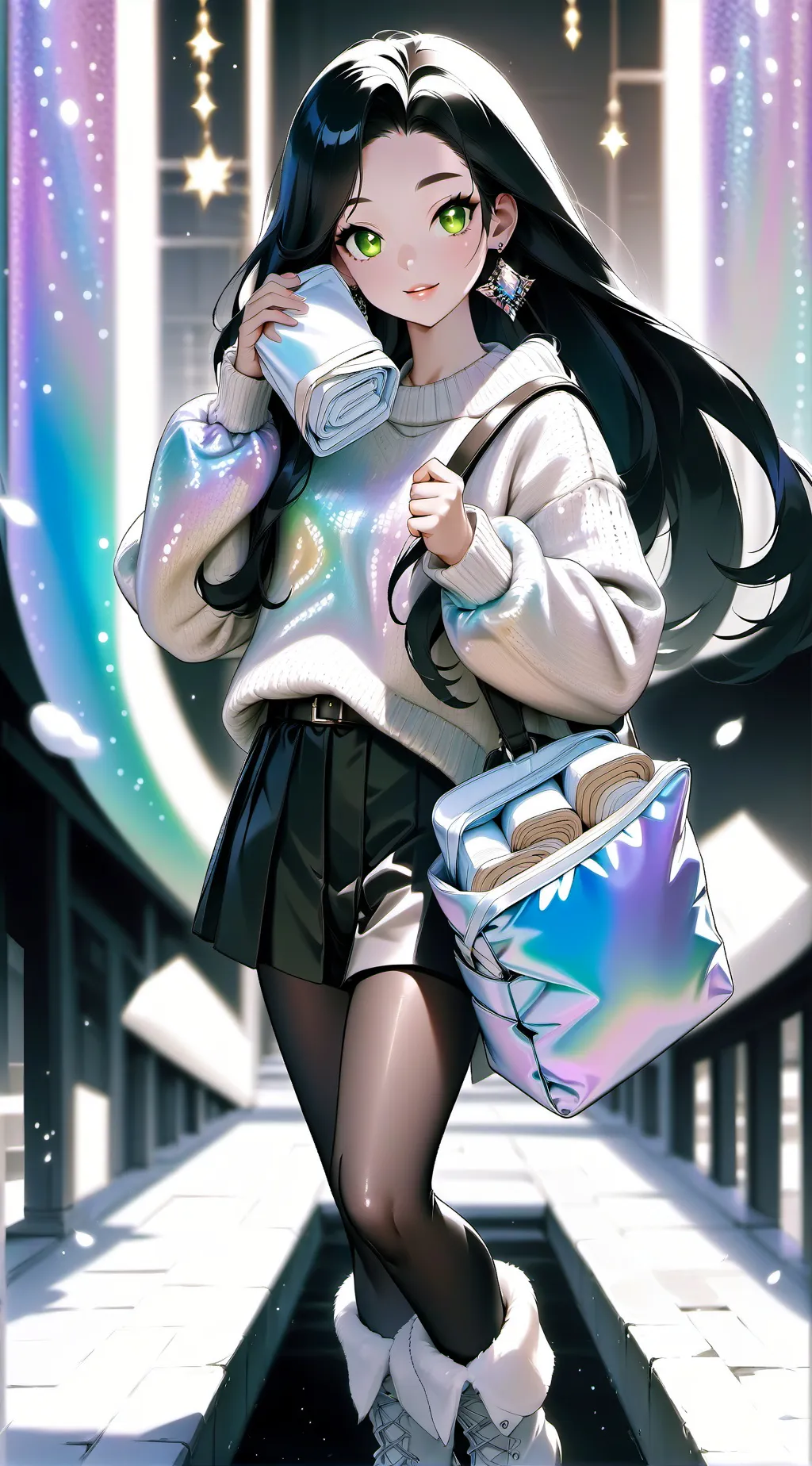 ai character: Amelia background