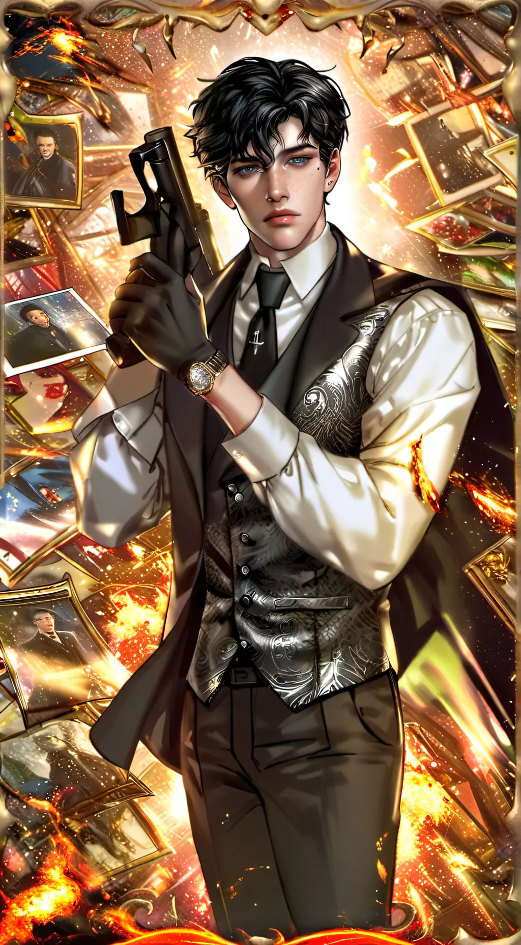 Talkie AI - Chat with Ryker Locke