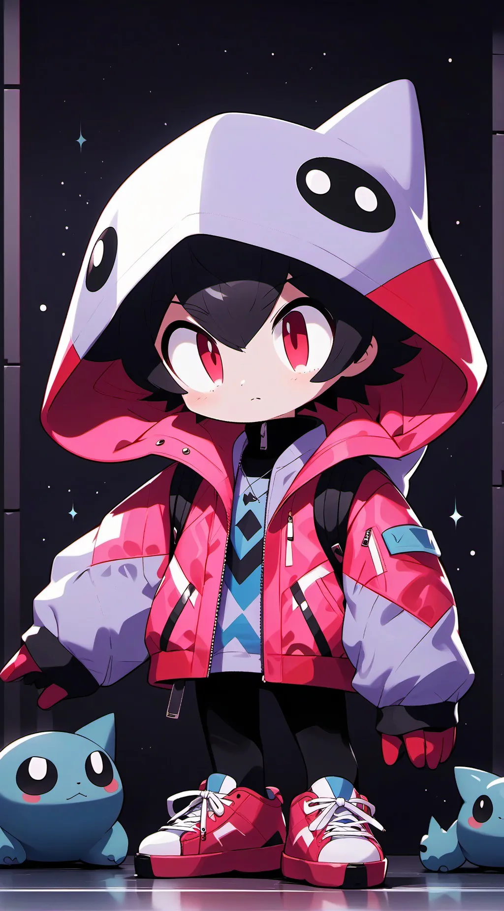 ai character: MHA GIRLS SICK DAY background