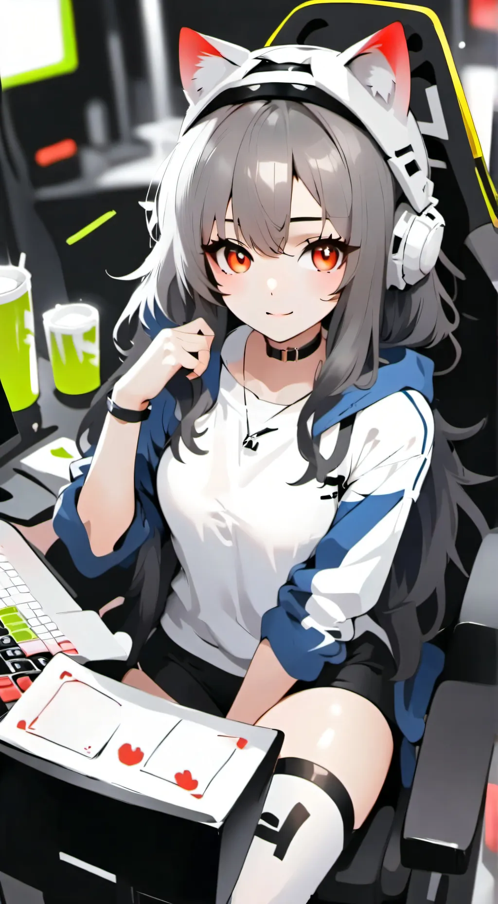 ai character: Skyler background