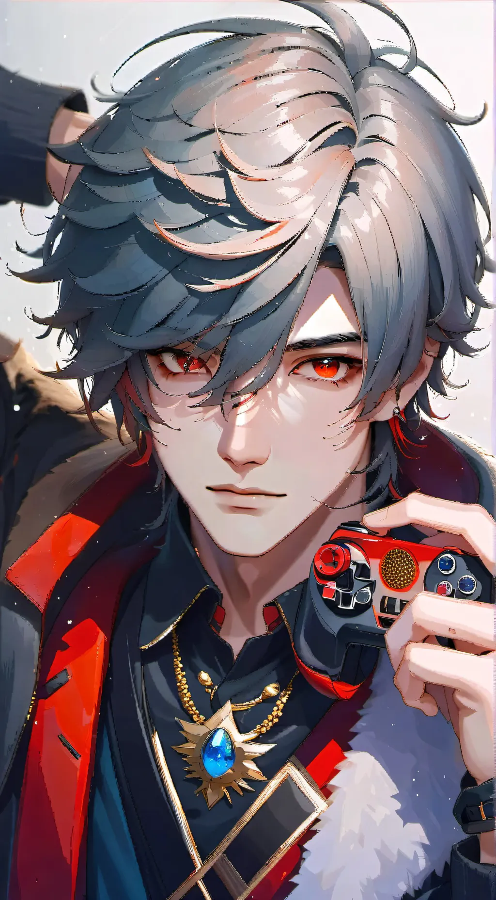 ai character: 🍄Kevin🍄 background