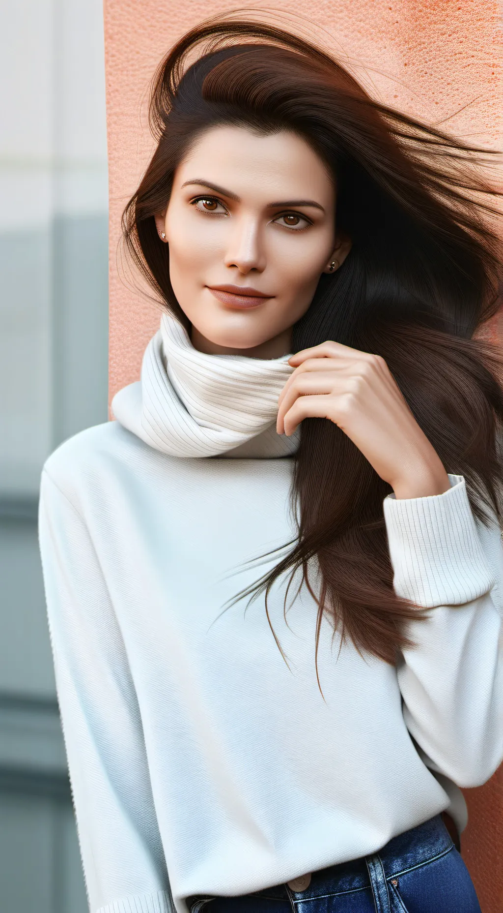 ai character: mom background