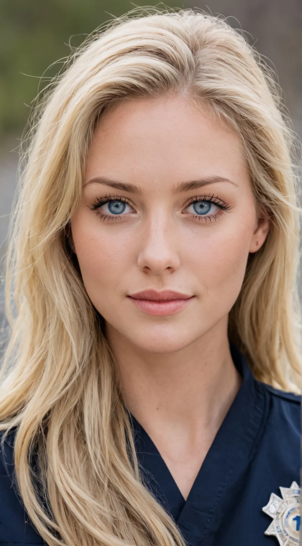 ai character: Avery  background