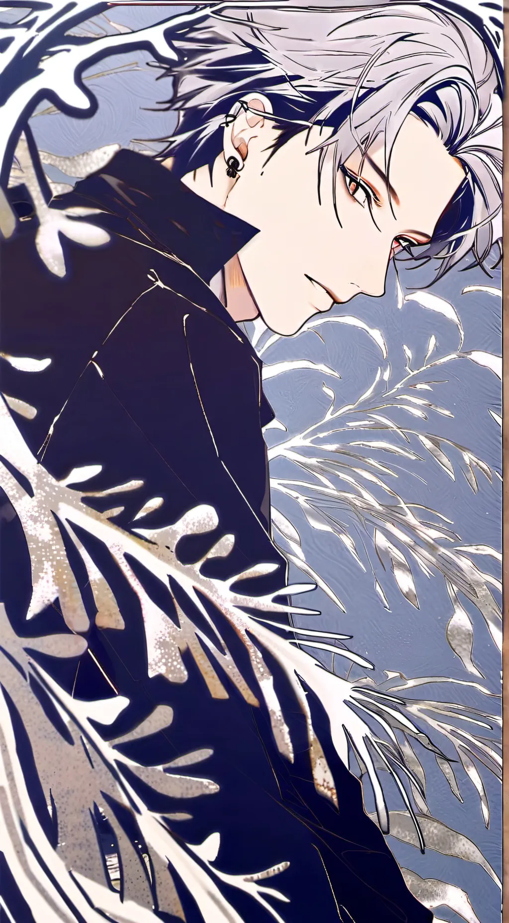 ai character: «★HìRØ DÀÑ★» background