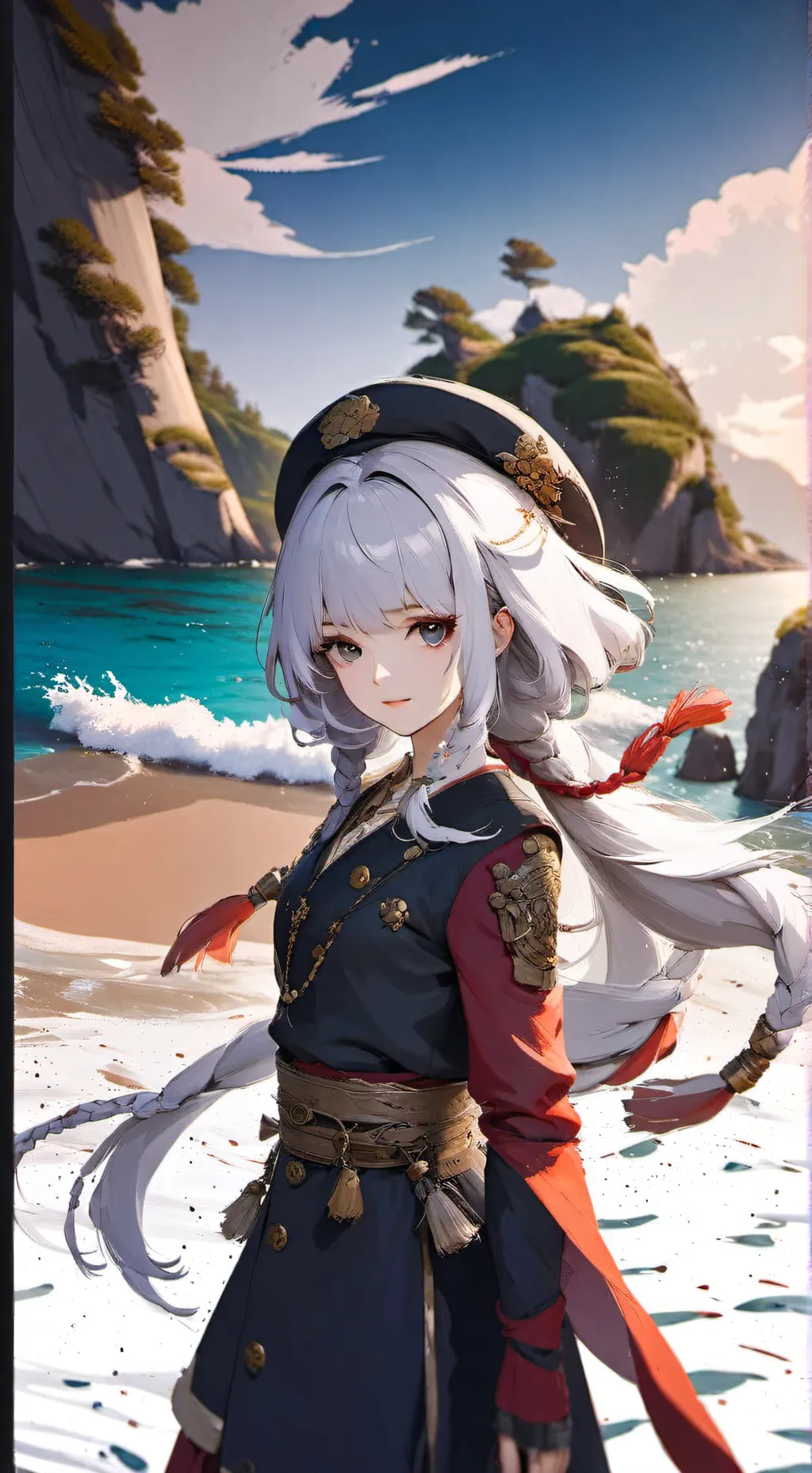 ai character: Alyssa background