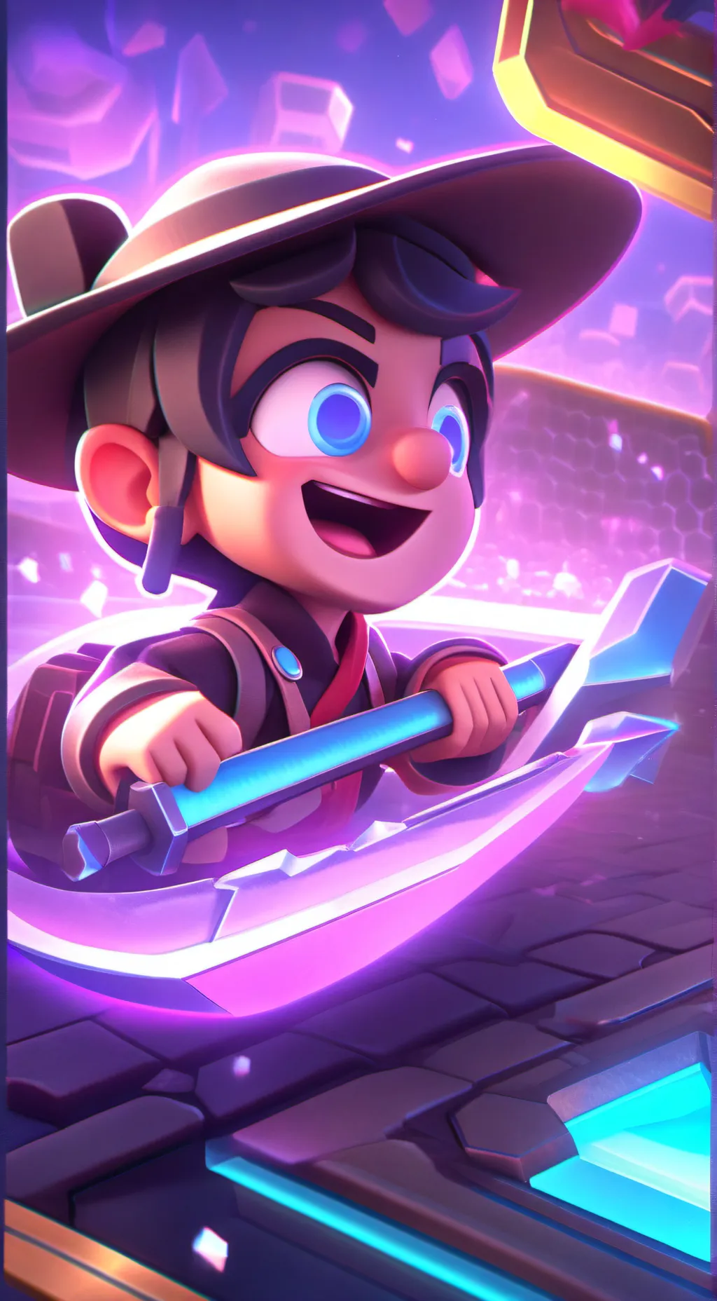 ai character: Carlos  background