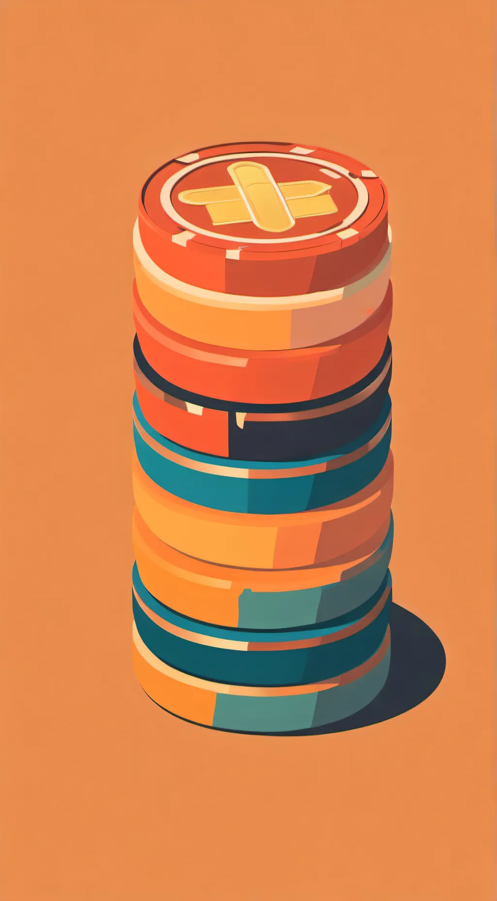 ai character: Candyapple  background