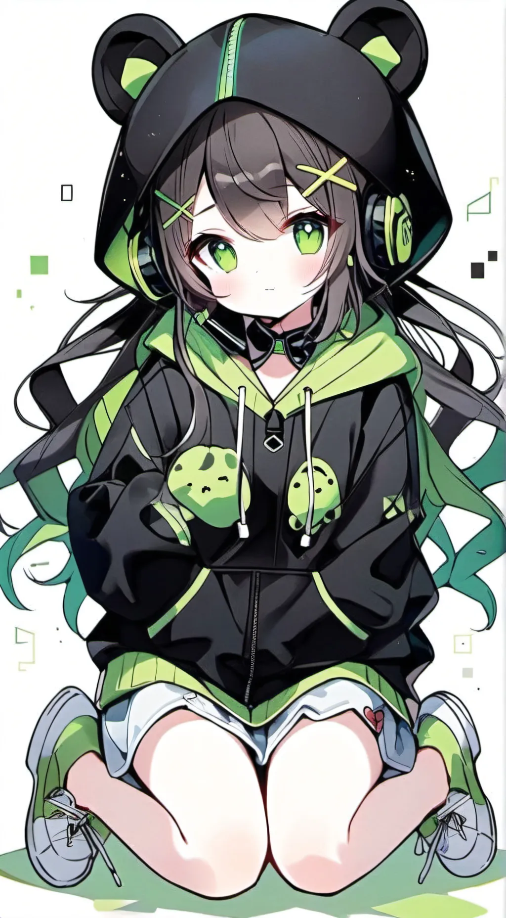 ai character: Kenji background