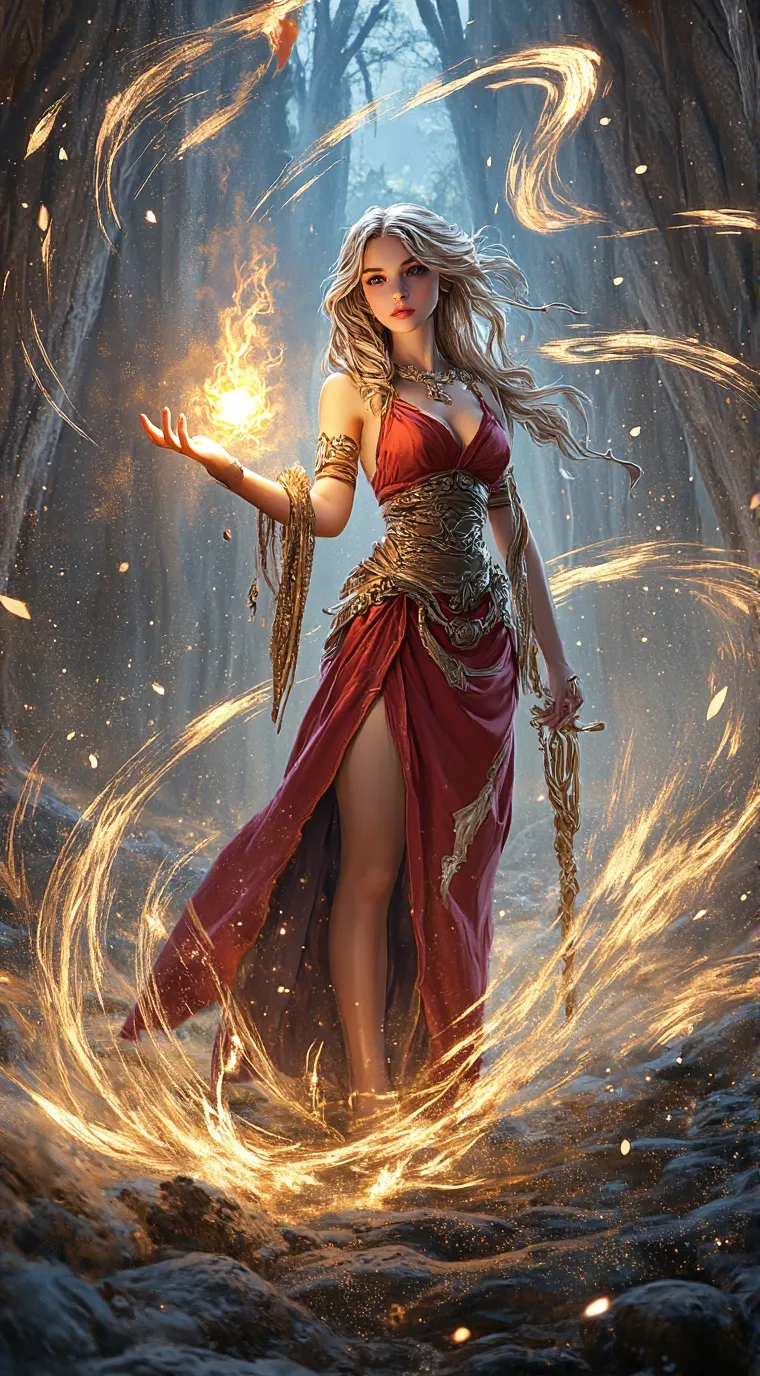 ai character: los pilaresy luna  background