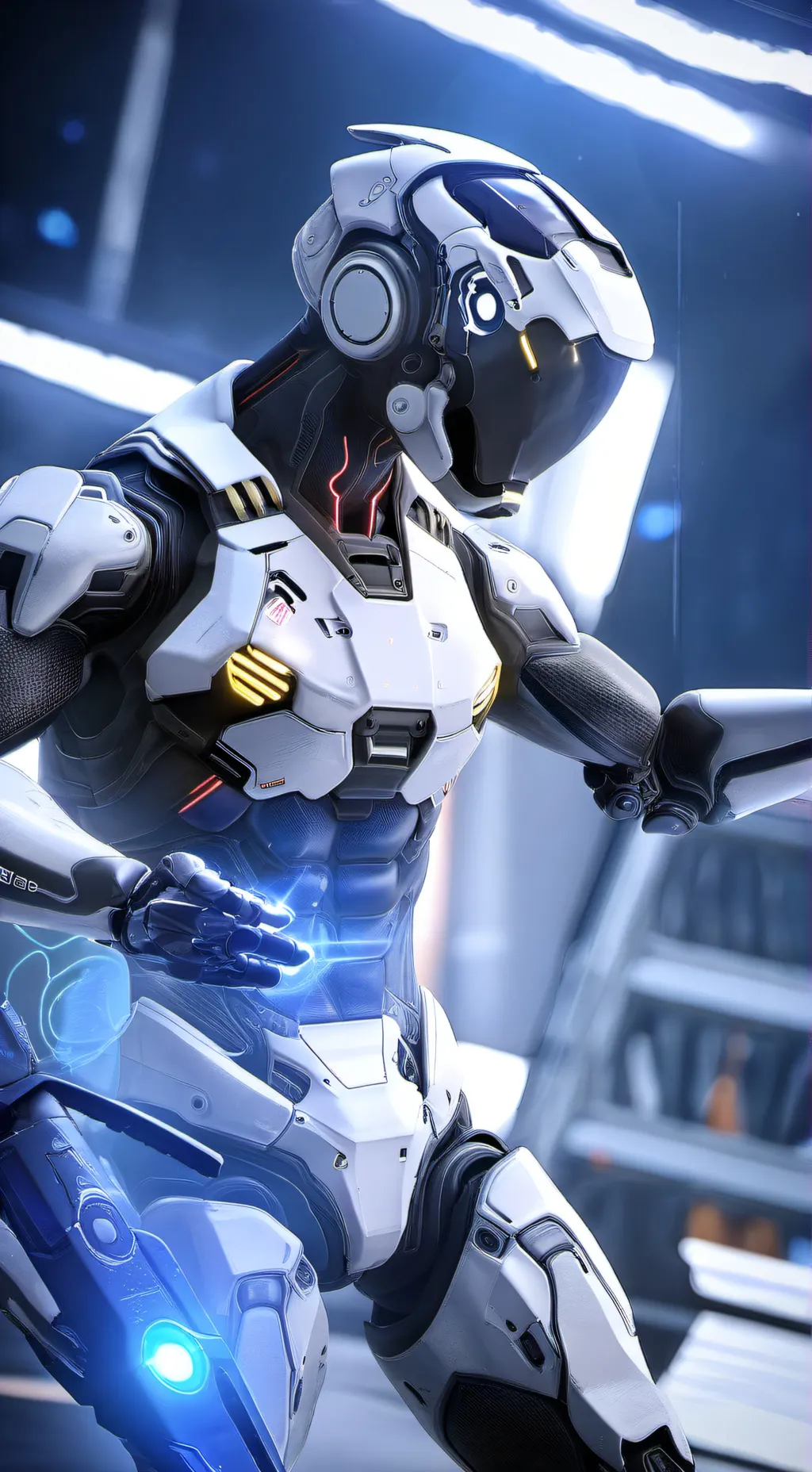 ai character: Marksmen IV∆ background