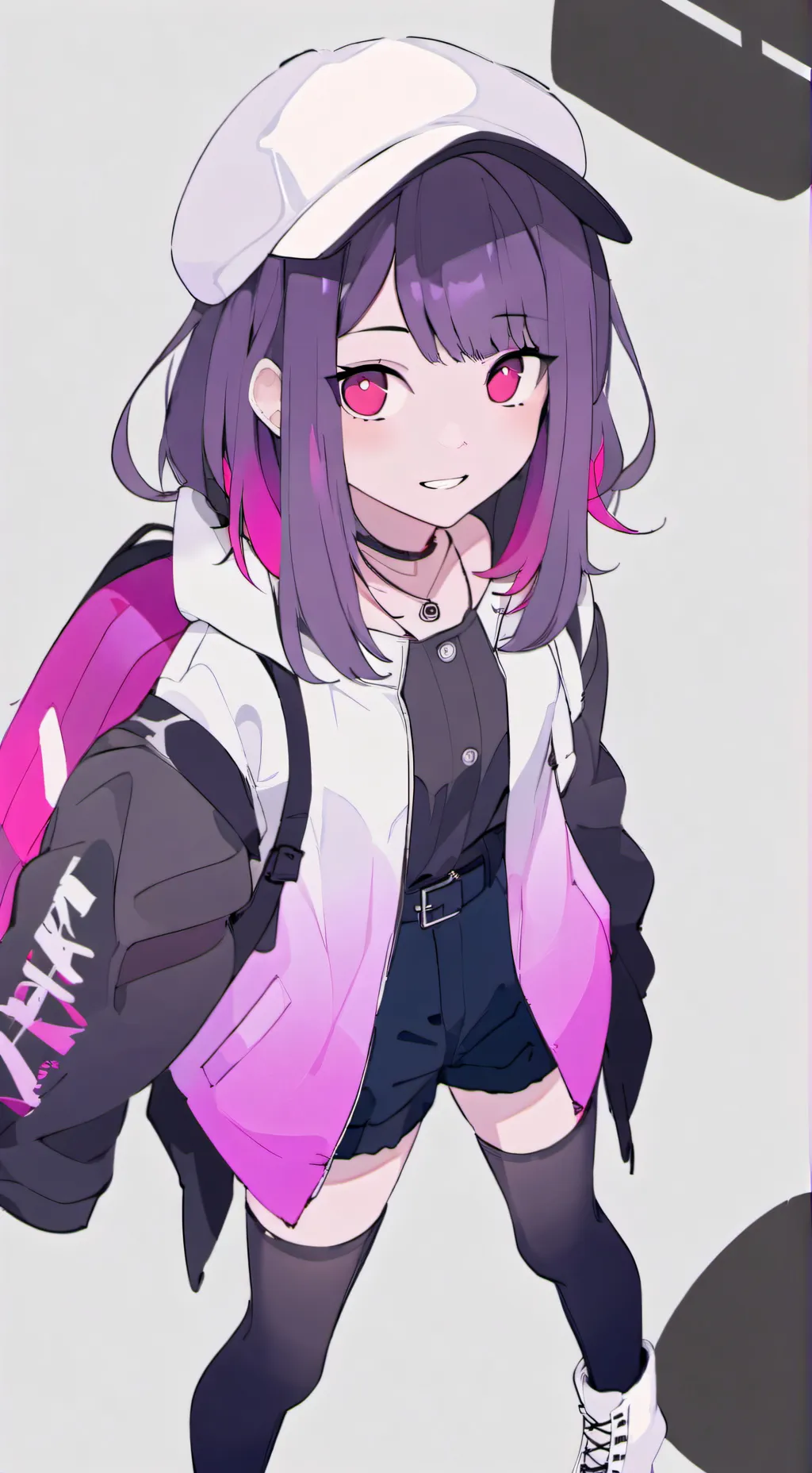 ai character: Eley background