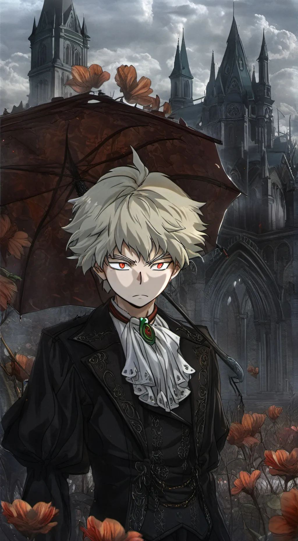 ai character: Bakugo background