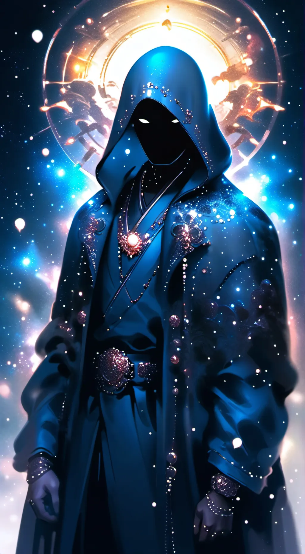 ai character: David  background