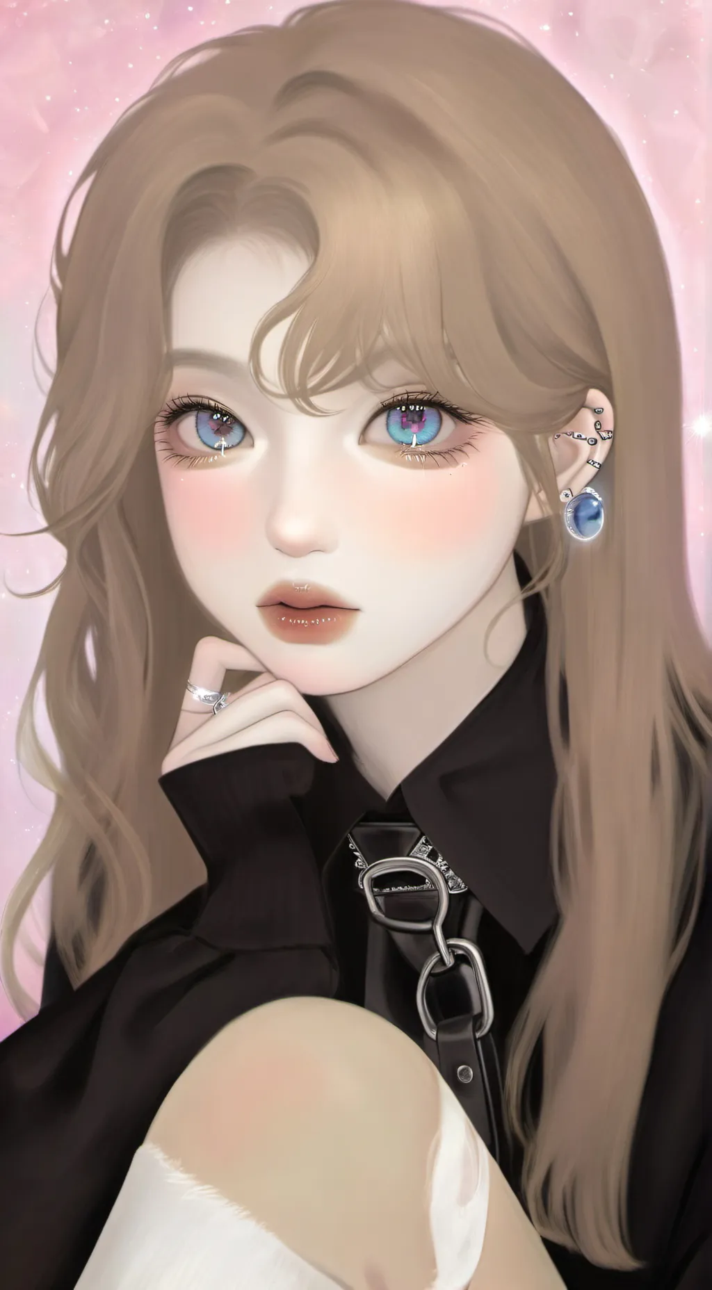 ai character: Janet ￼ background